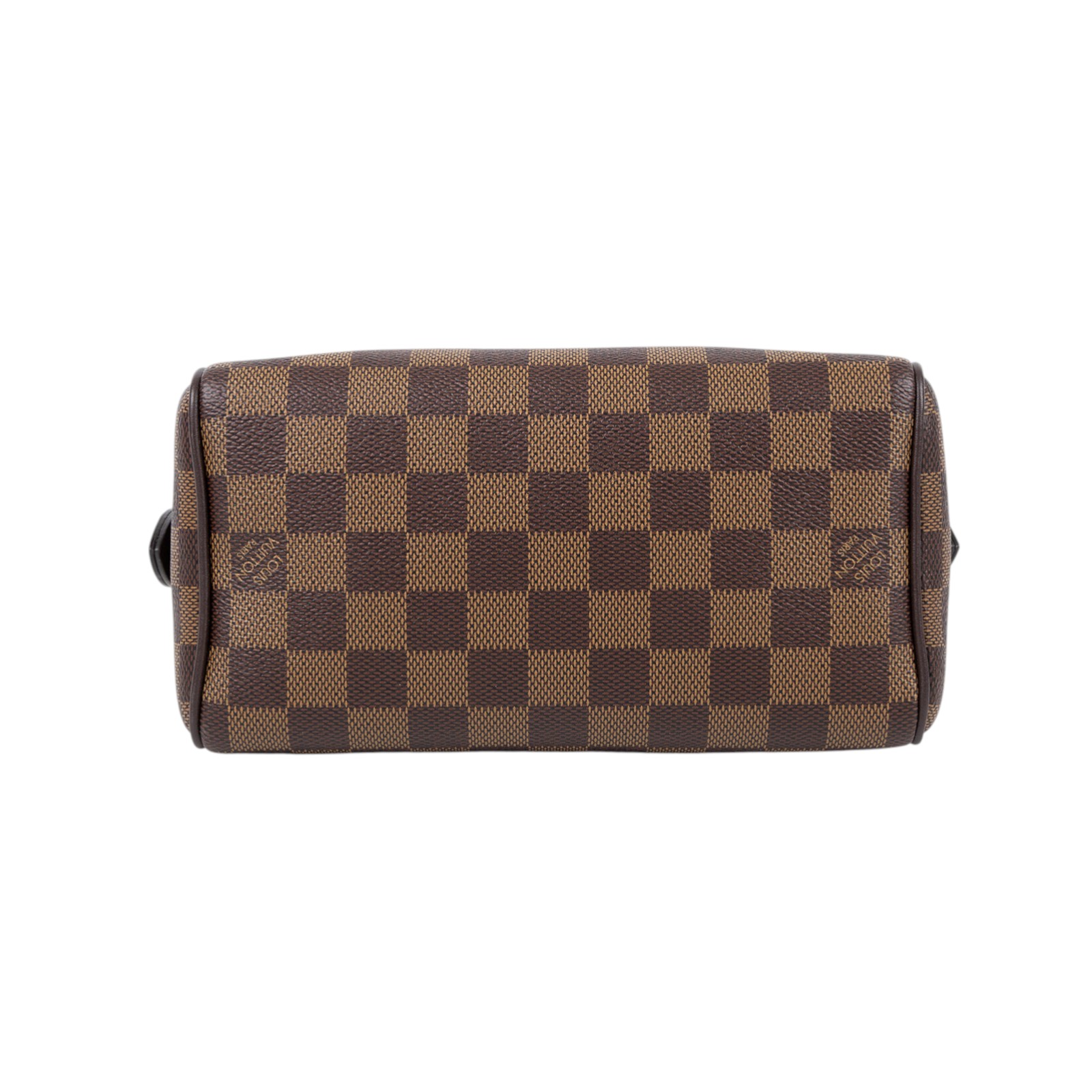路易威登 LOUIS VUITTON Speedy Bandoulière 20 棕棋盤 手提 斜背 波士頓包 N40489 晶片款  防塵袋/背帶/鎖組