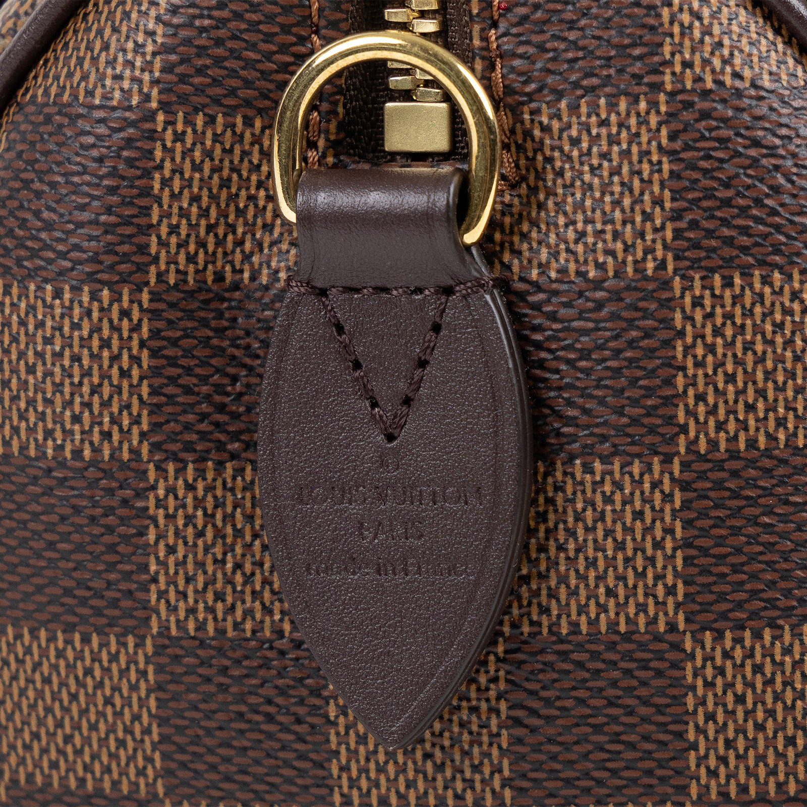 路易威登 LOUIS VUITTON Speedy Bandoulière 20 棕棋盤 手提 斜背 波士頓包 N40489 晶片款  防塵袋/背帶/鎖組