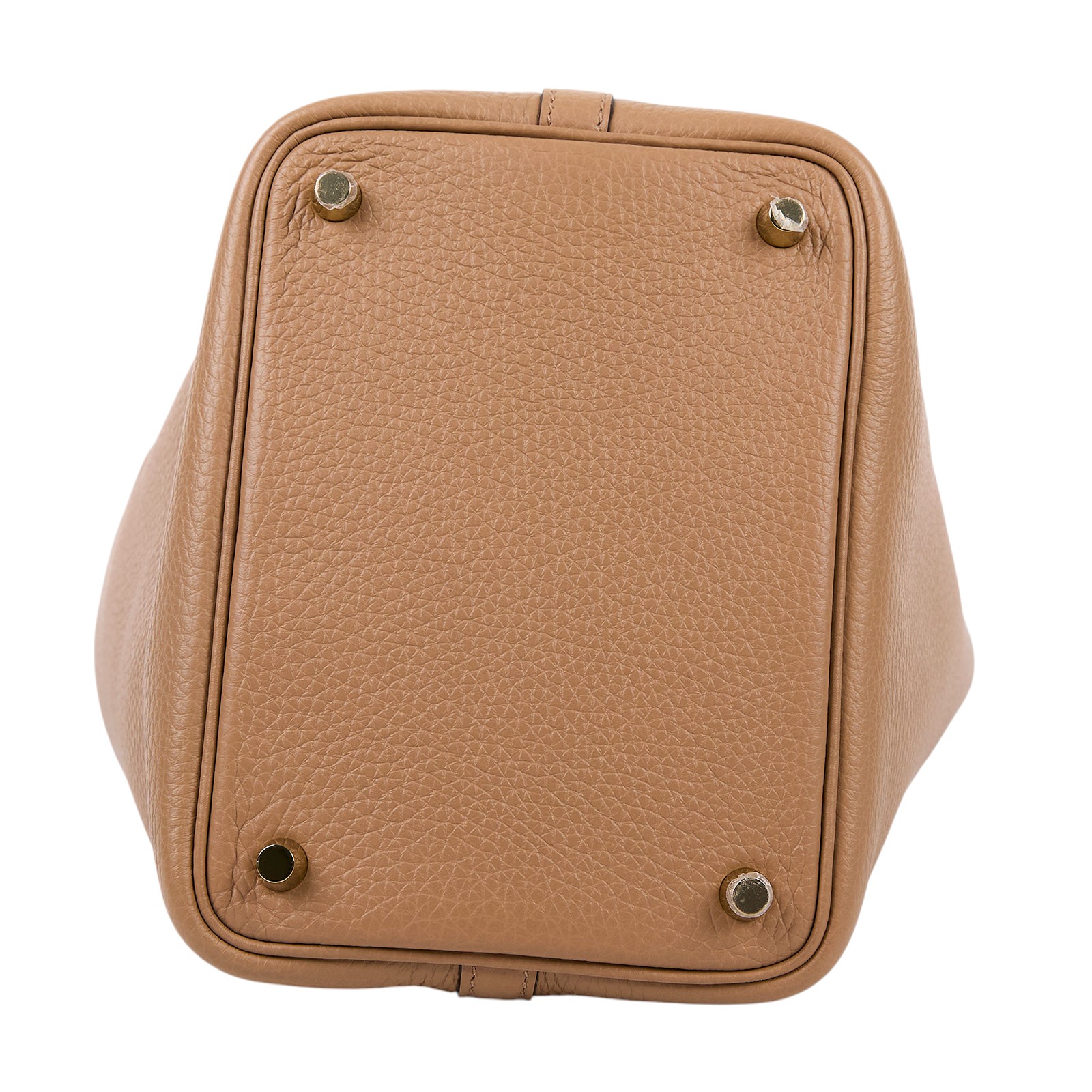 愛馬仕 Hermès Picotin Lock 18 菜籃子包 PT18 B MI 003 IA 奶茶金釦PICOTIN18 原廠盒子/防塵袋/鎖組