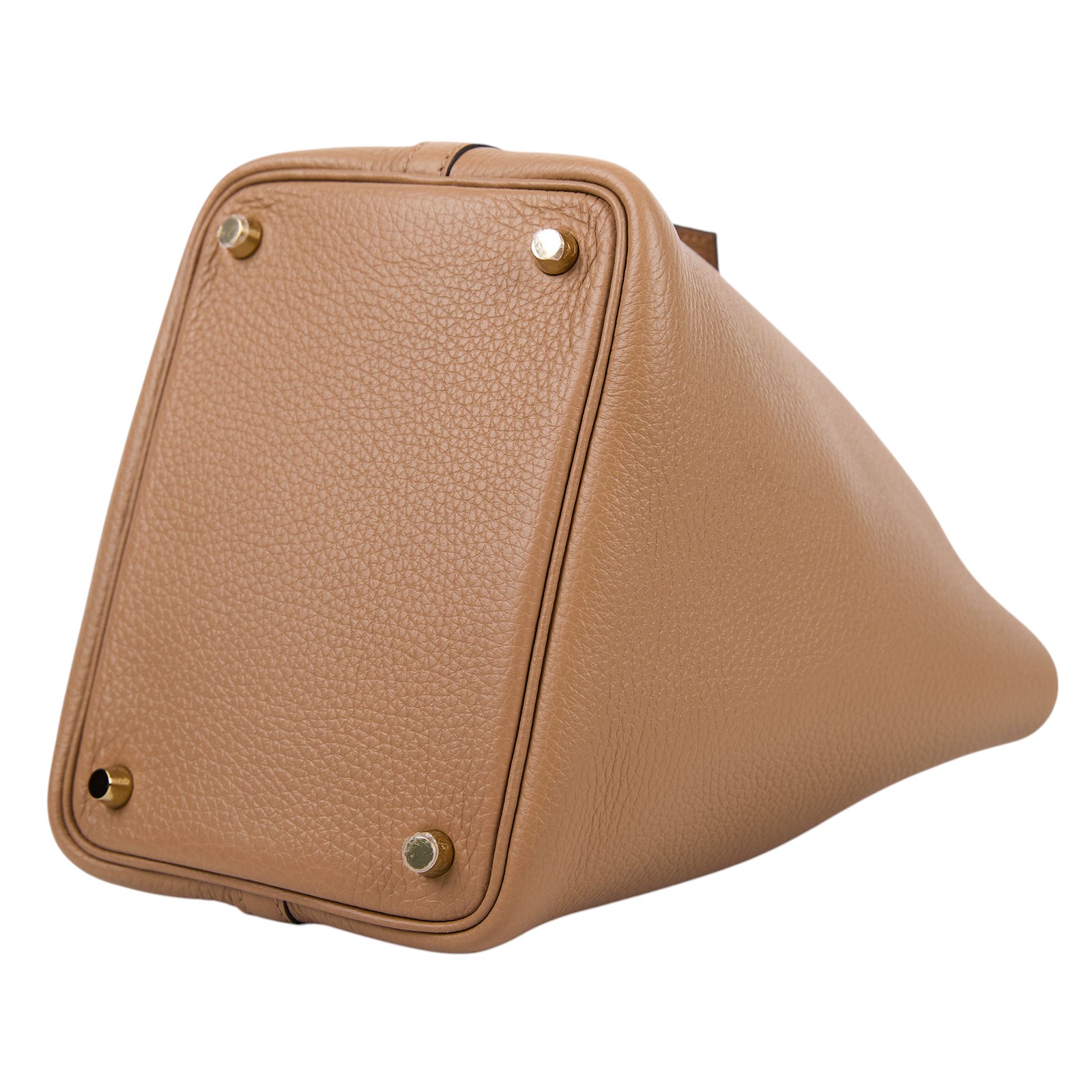 愛馬仕 Hermès Picotin Lock 18 菜籃子包 PT18 B MI 003 IA 奶茶金釦PICOTIN18 原廠盒子/防塵袋/鎖組