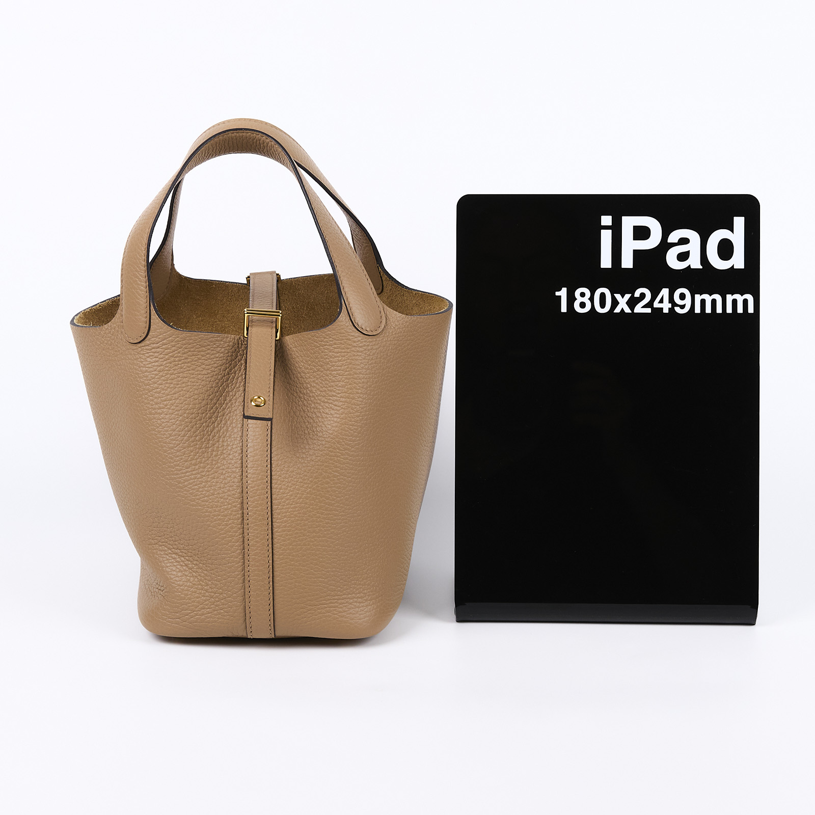 愛馬仕 Hermès Picotin Lock 18 菜籃子包 PT18 B MI 003 IA 奶茶金釦PICOTIN18 原廠盒子/防塵袋/鎖組