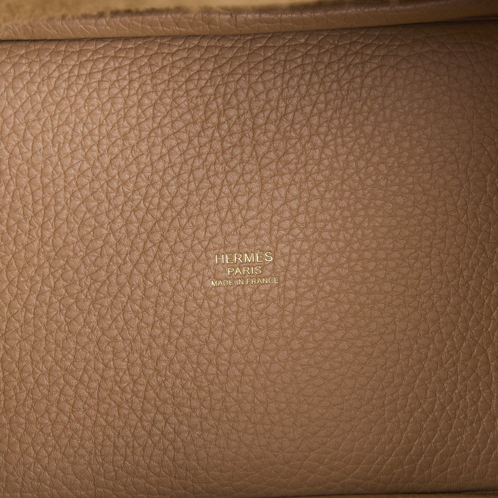 愛馬仕 Hermès Picotin Lock 18 菜籃子包 PT18 B MI 003 IA 奶茶金釦PICOTIN18 原廠盒子/防塵袋/鎖組