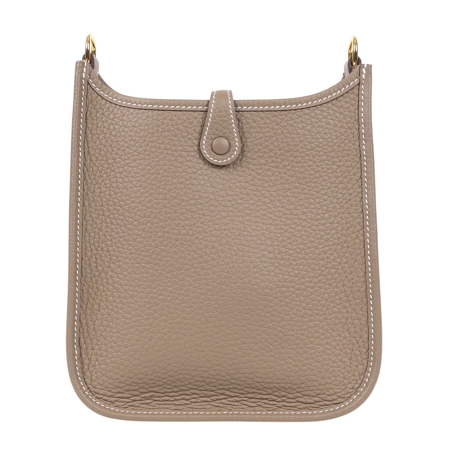 愛馬仕 Hermès Evelyne 16 Amazone bag 伊芙琳包 大象灰 深藍 金色五金 H069426CCBF H069426CCBF/B BT 011 TD  原廠盒子/防塵袋/背帶