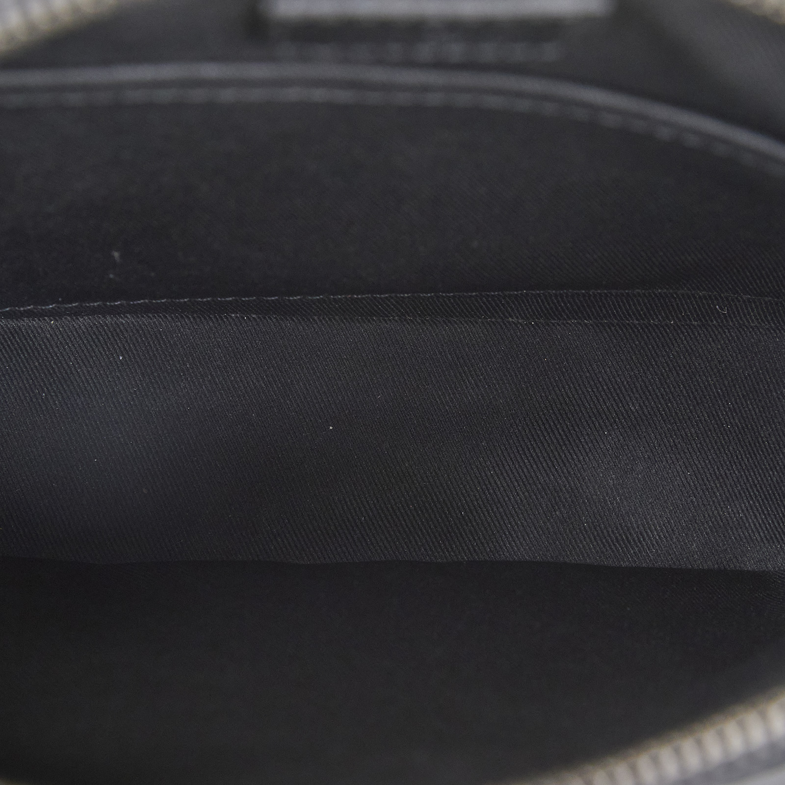 路易威登 LOUIS VUITTON Trio 郵差包 Eclipse帆布 黑色 灰色 M69443 晶片款 黑灰原花郵差包 購買證明正本