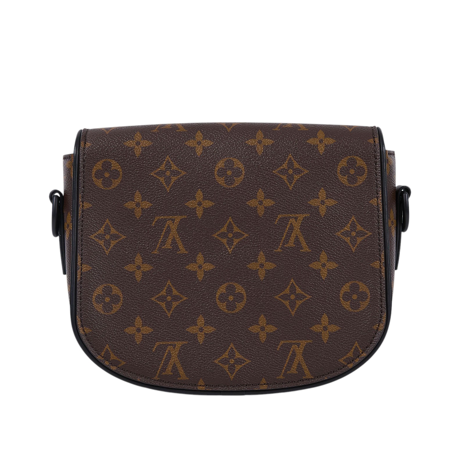 路易威登 LOUIS VUITTON Montsouris PM 郵差包 M47060 晶片款  原廠盒子/防塵袋/日本購買證明正本