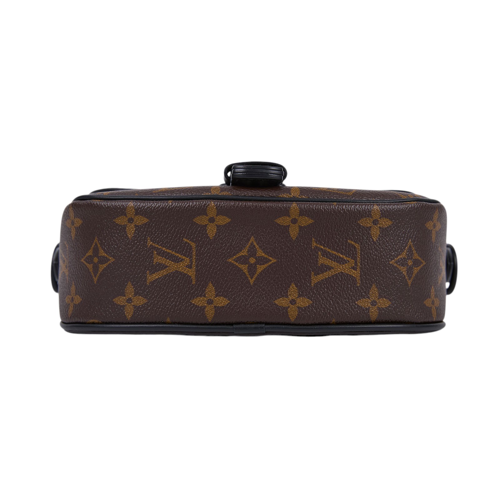 路易威登 LOUIS VUITTON Montsouris PM 郵差包 M47060 晶片款  原廠盒子/防塵袋/日本購買證明正本