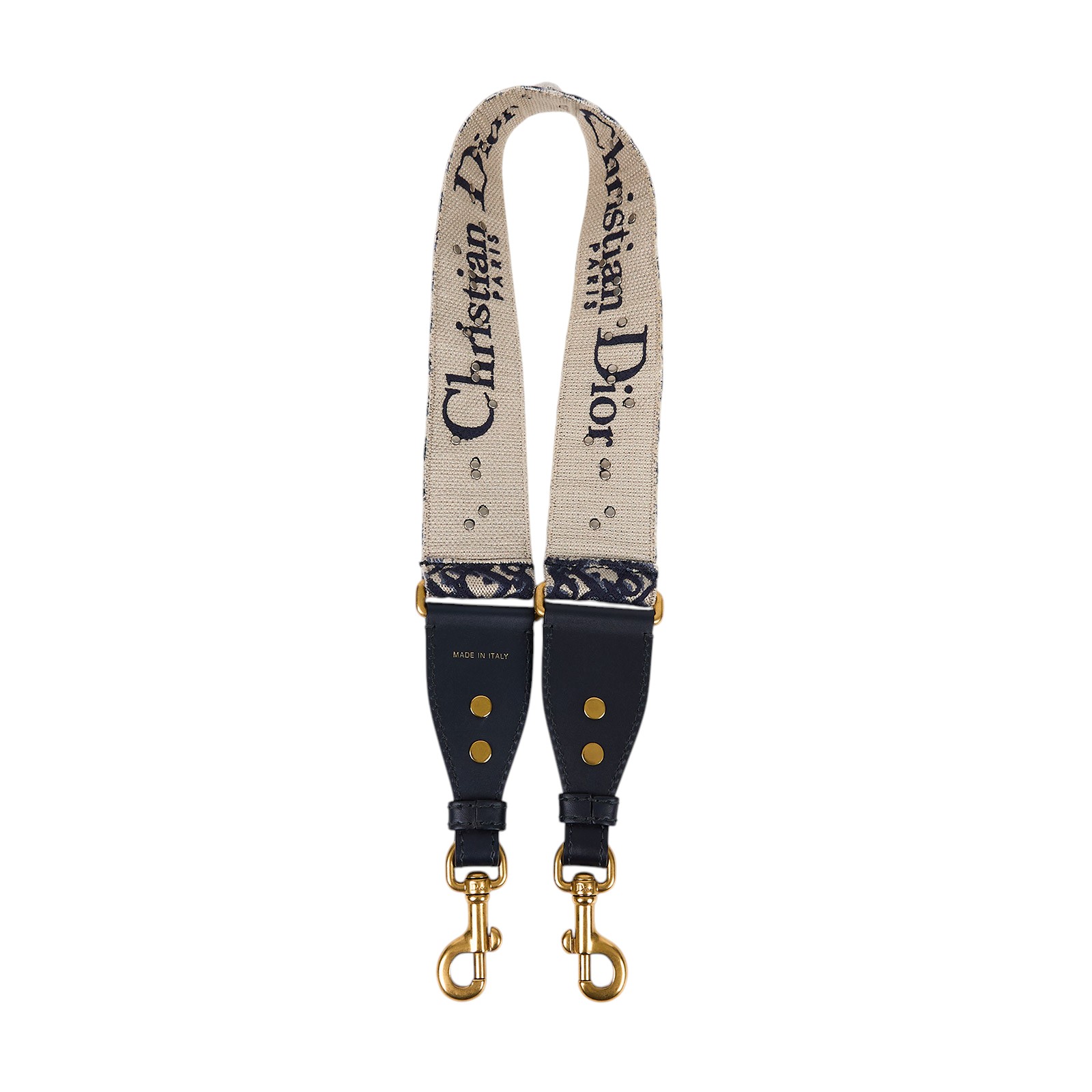 迪奧 CHRISTIAN DIOR Oblique 背帶 S8520CTZQ OBLIQUE 金屬造型背帶 原廠盒子