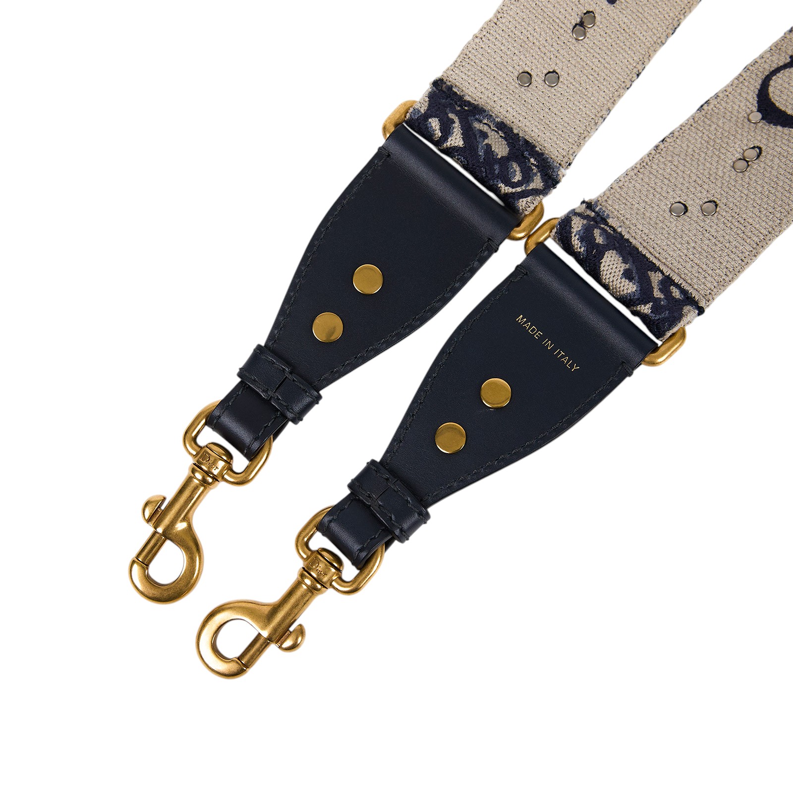 迪奧 CHRISTIAN DIOR Oblique 背帶 S8520CTZQ OBLIQUE 金屬造型背帶 原廠盒子