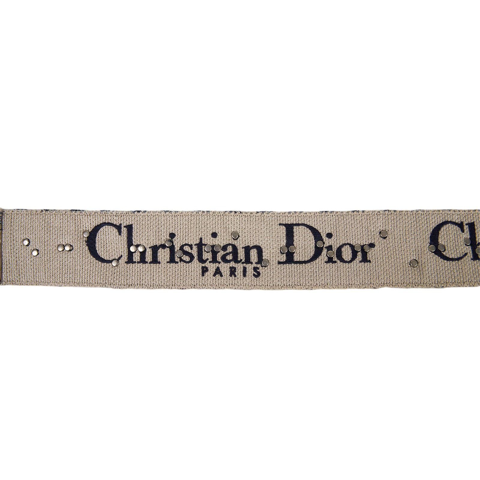 迪奧 CHRISTIAN DIOR Oblique 背帶 S8520CTZQ OBLIQUE 金屬造型背帶 原廠盒子