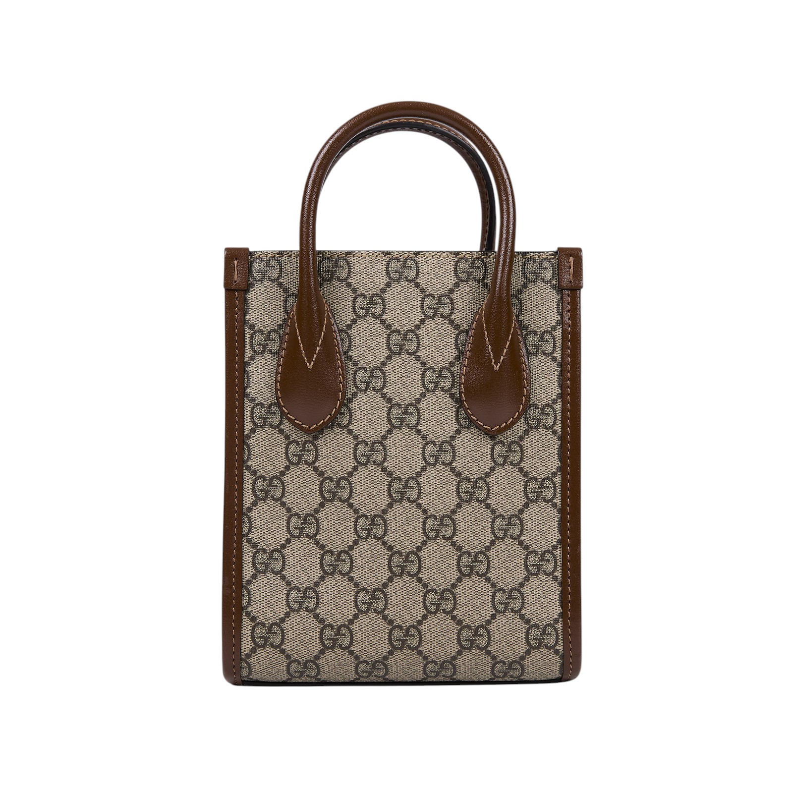 古馳 GUCCI Interlocking G 迷你 手提袋 671623 咖INTERLOCKING琴譜包 背帶/原廠盒子/防塵袋