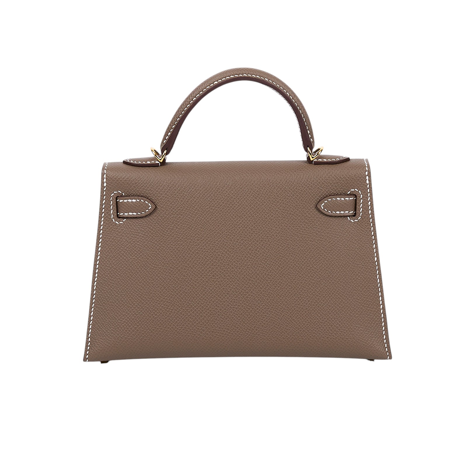 愛馬仕 Hermès Kelly Bag 凱莉包 mini II 大象灰 H071302CC18 H071302CC/WMU 484 IK  原廠盒子/防塵袋/背帶