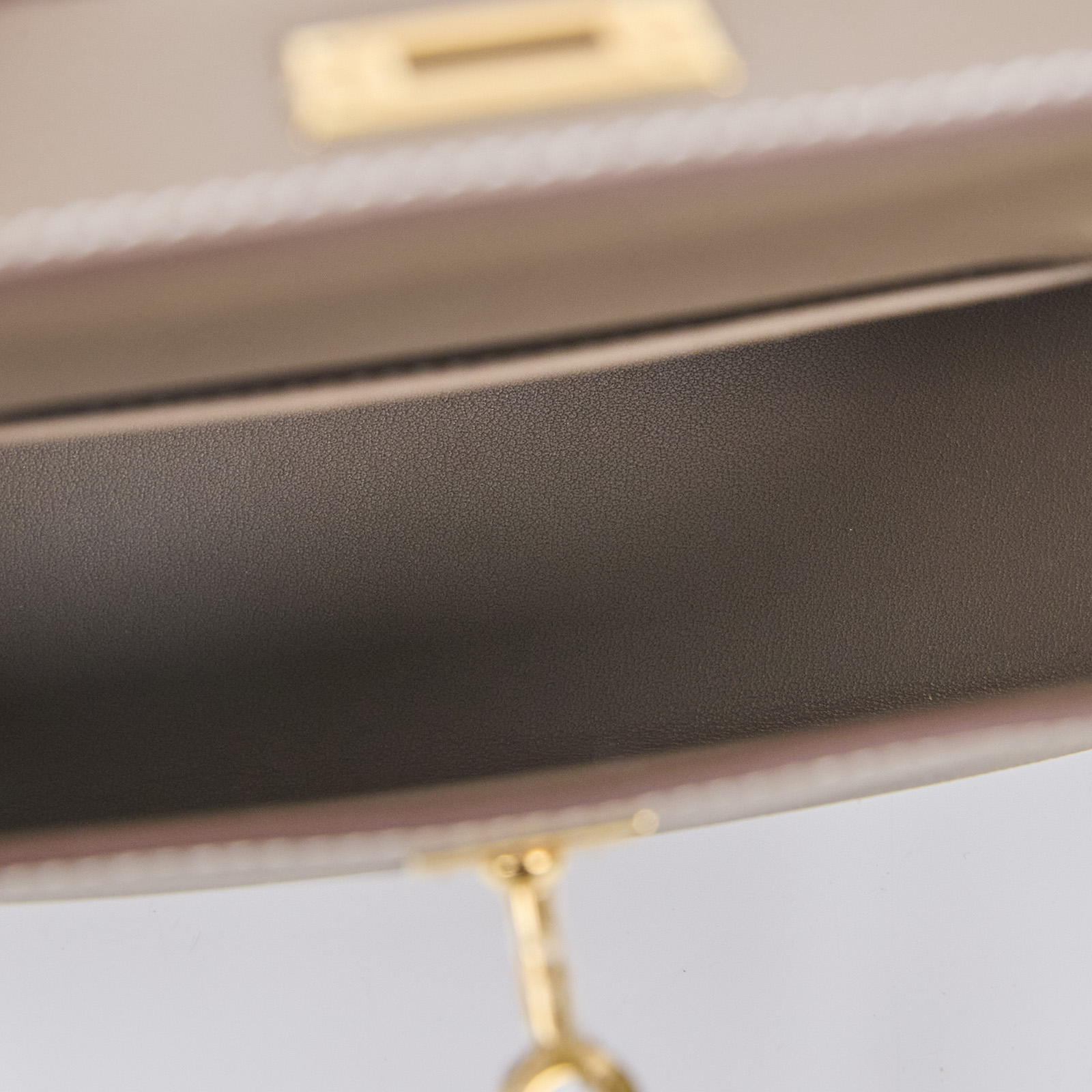 愛馬仕 Hermès Kelly Bag 凱莉包 mini II 大象灰 H071302CC18 H071302CC/WMU 484 IK  原廠盒子/防塵袋/背帶