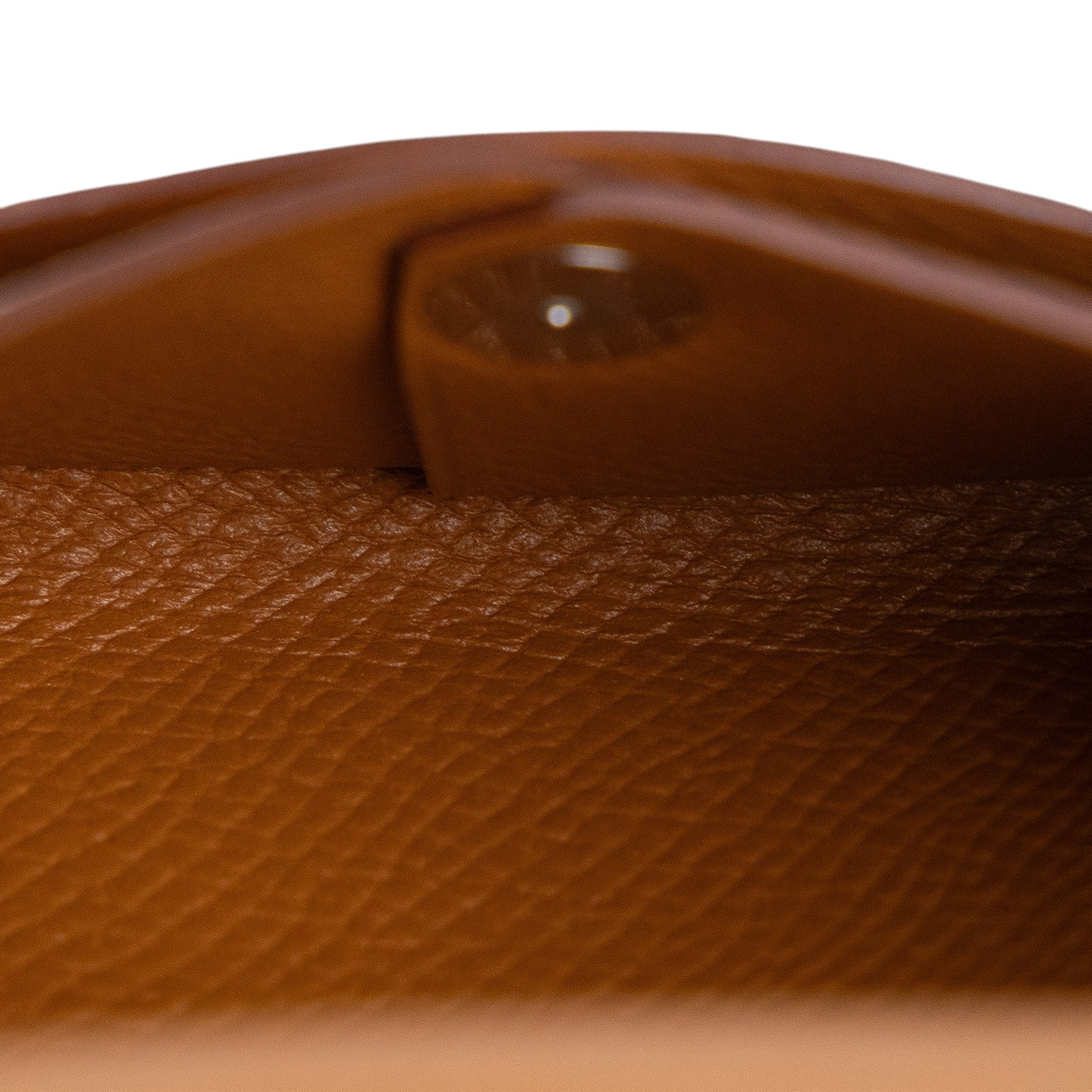 愛馬仕 Hermès Calvi Duo 卡包 CALD B MZ 005 AG B刻金棕CALVI DUO 原廠盒子