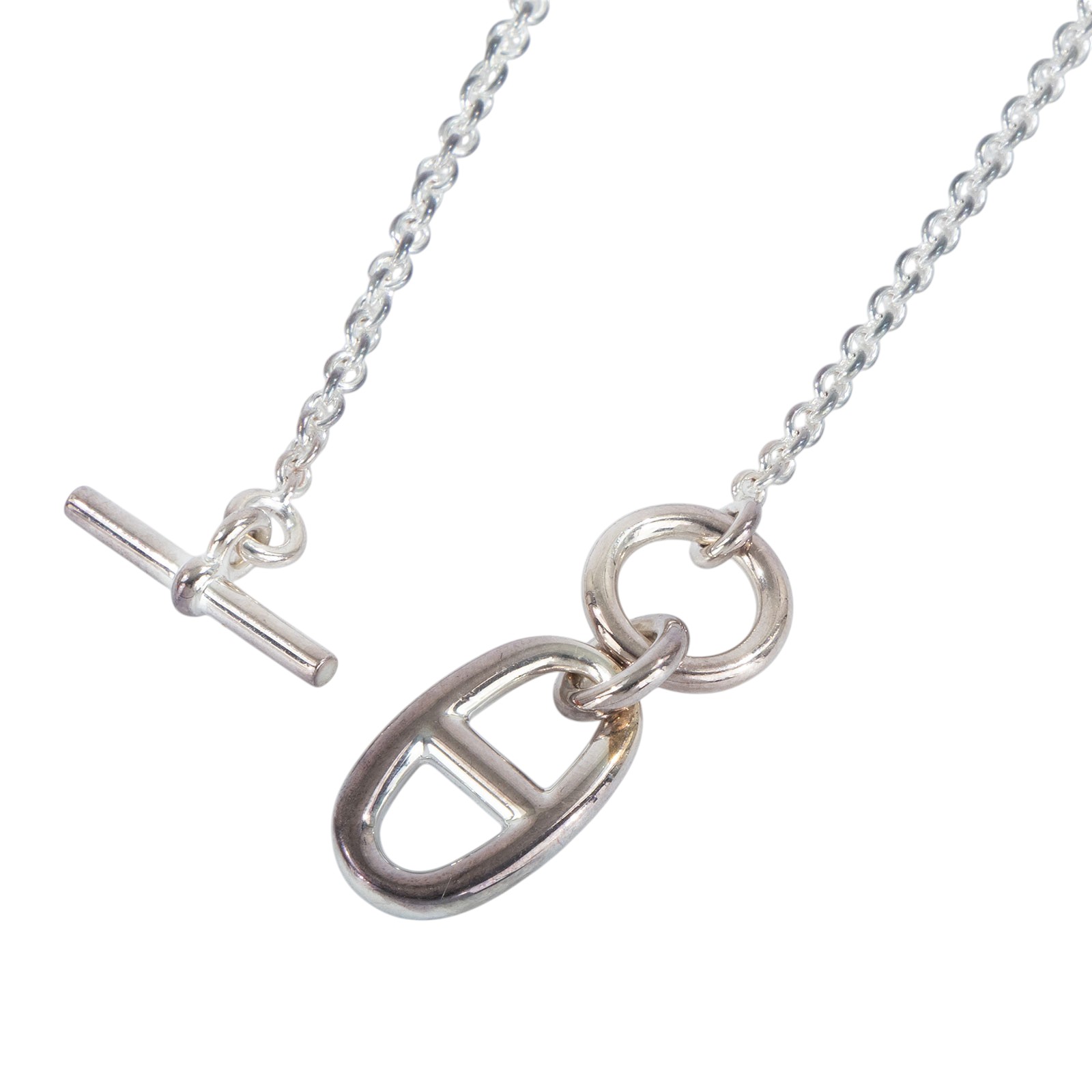 愛馬仕 Hermès Chaine dAncre 墜飾 H104141Bv00 24AB075289 AMULETTES豬鼻項鍊 原廠盒子