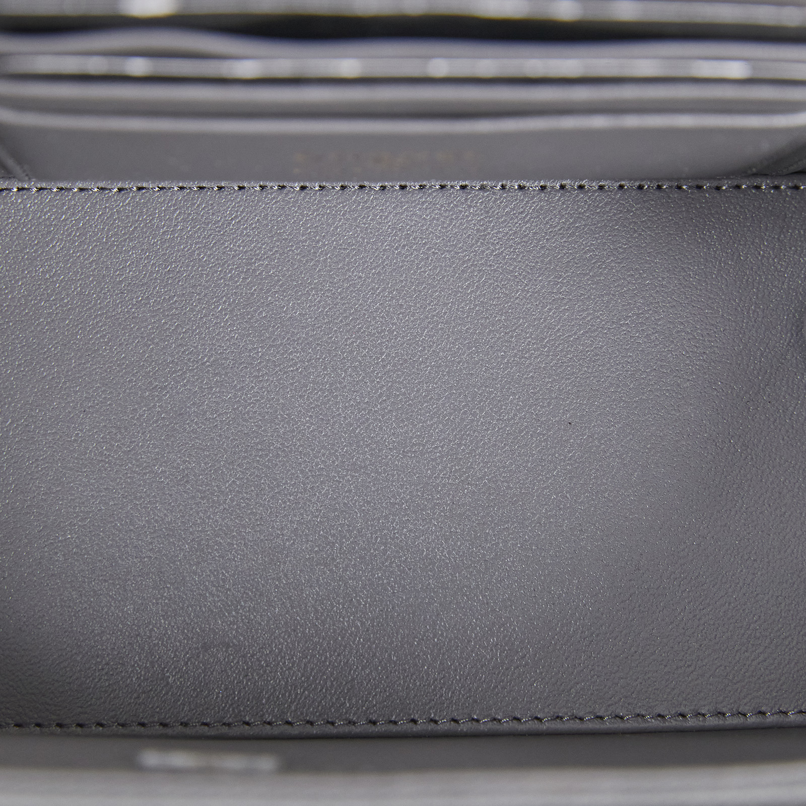 香奈兒 CHANEL Vanity Case 化妝箱 AP2199 晶片款 灰淡金羊化妝盒 原廠盒子/防塵袋/購買證明正本
