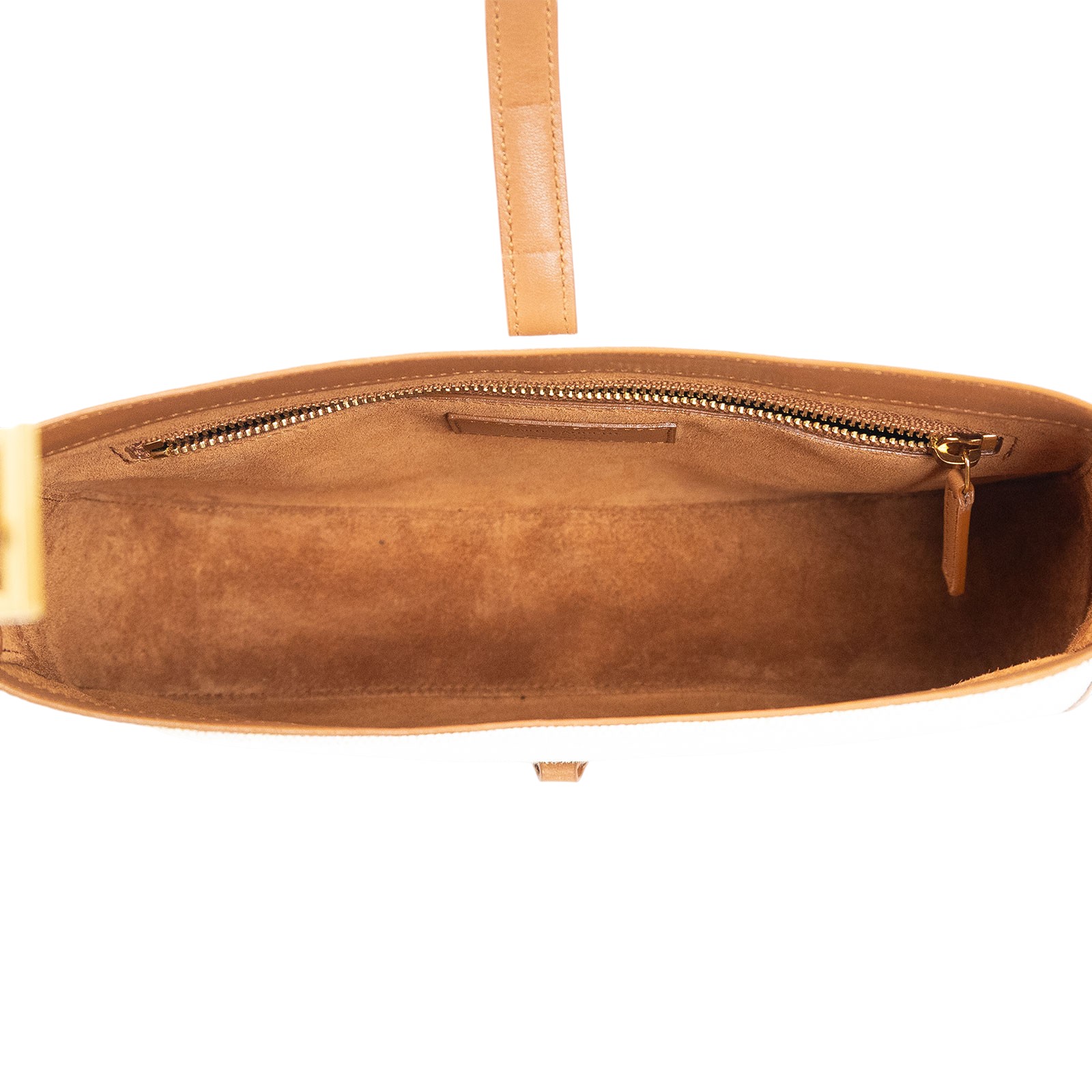 聖羅蘭 YSL SAINT LAURENT LE 5 À 7 緞面 HOBO 手袋 手提包 657228FAAP7 棕拚帆布 LE 5 À 7 HOBO 防塵袋