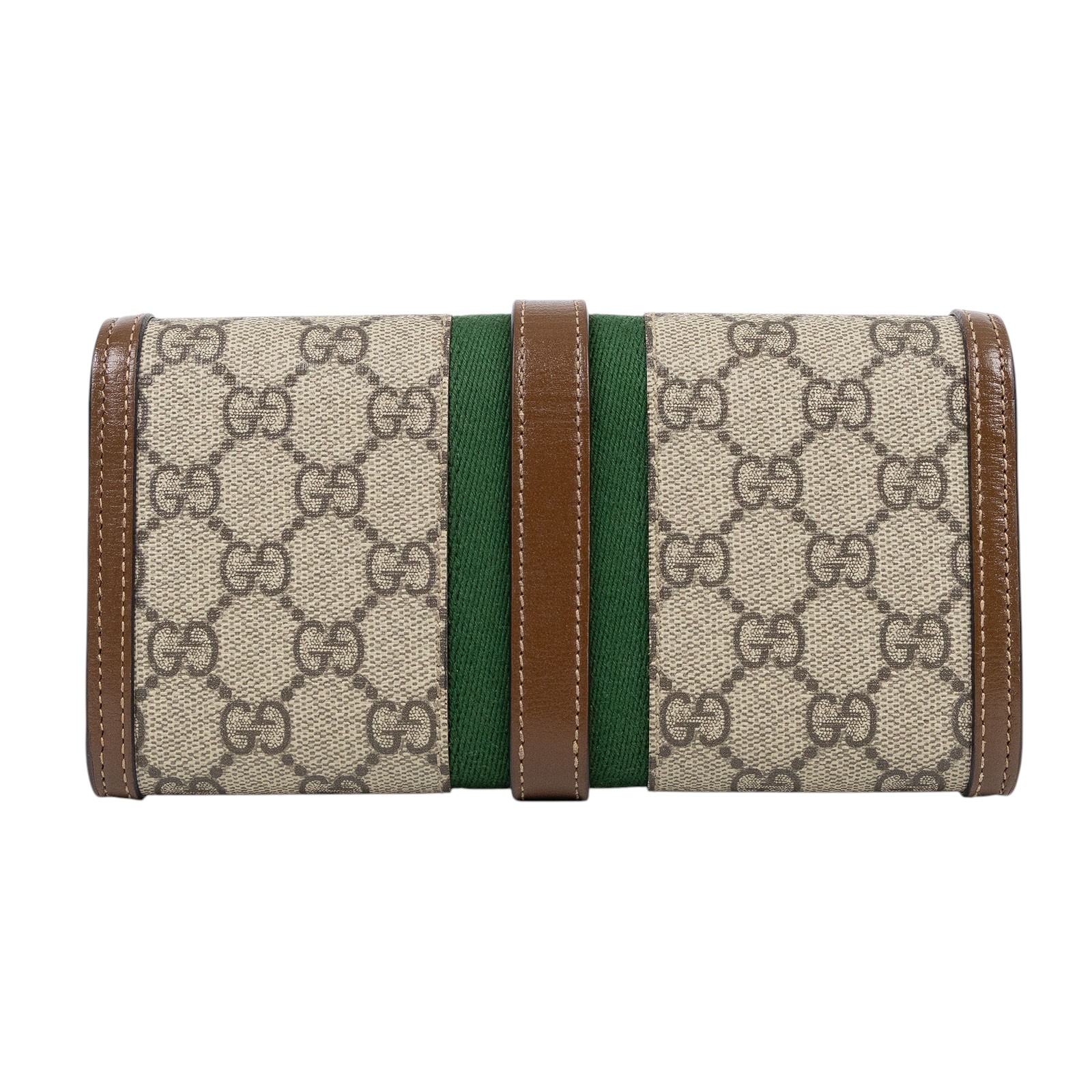 古馳 GUCCI Jackie 1961 鍊帶 錢包 ‎652681 HUHHG 棕JACKIE 1961 WOC 原廠盒子/防塵袋