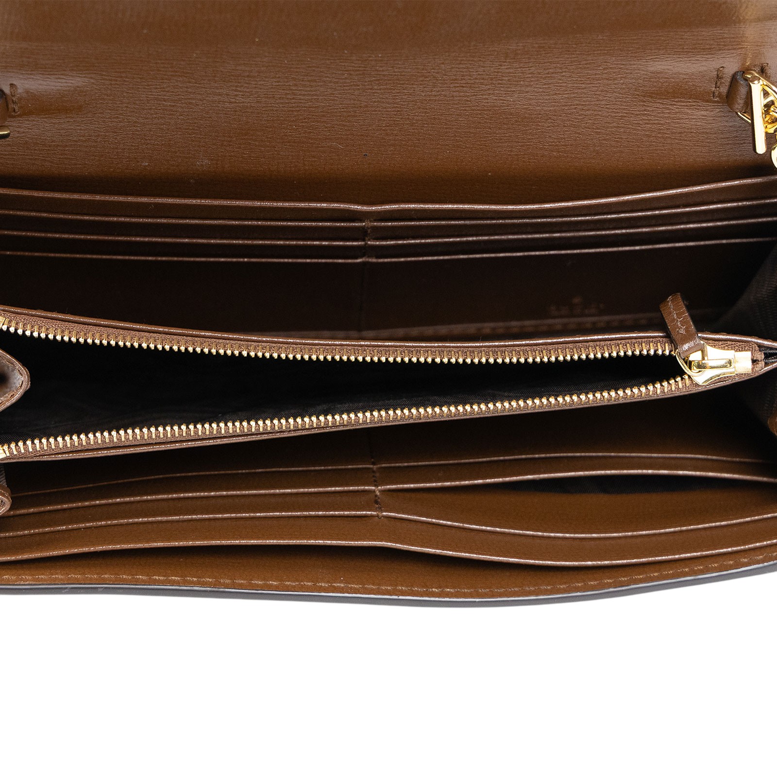 古馳 GUCCI Jackie 1961 鍊帶 錢包 ‎652681 HUHHG 棕JACKIE 1961 WOC 原廠盒子/防塵袋