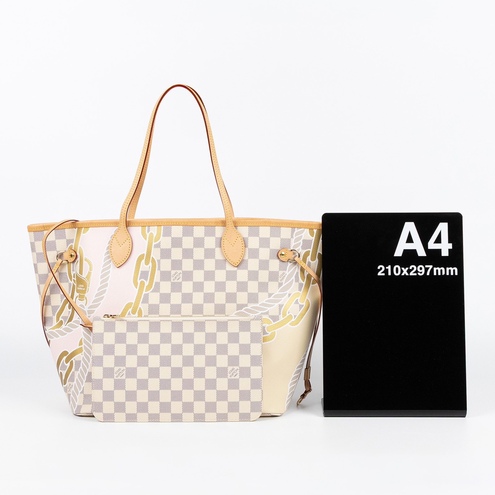 路易威登 LOUIS VUITTON Neverfull MM 托特包 限定款 N40471 晶片款  原廠盒子/防塵袋/購買證明正本