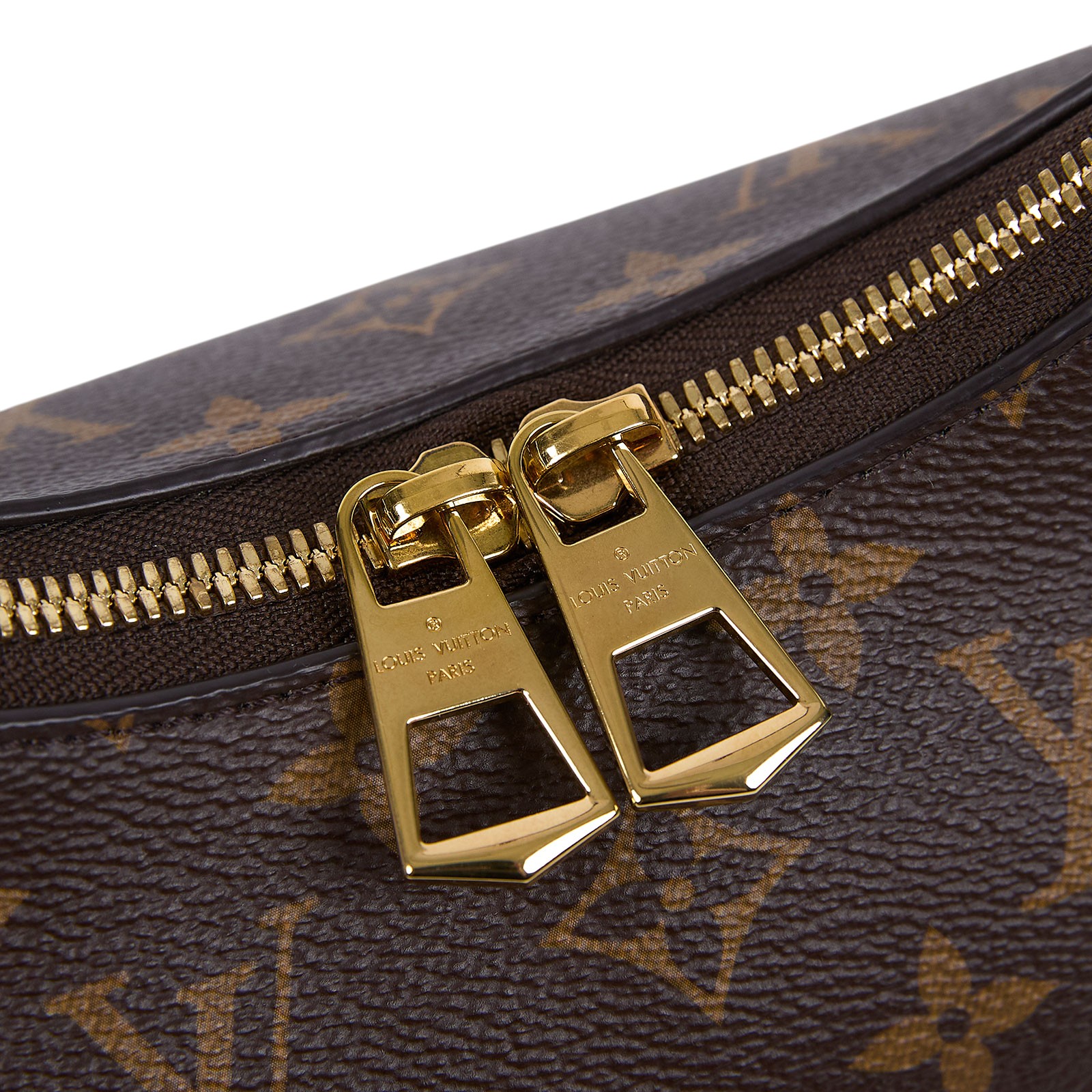 路易威登 LOUIS VUITTON Boulogne 牛角包 手提 斜肩背包 M45832 晶片款 原花Boulogne PM 防塵袋/背帶2/購買證明正本