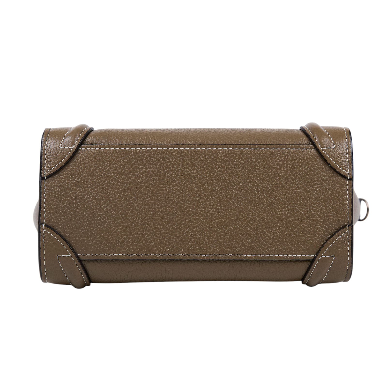思琳 CELINE Luggage手袋 敲打 小牛皮 袖珍型 189243DRU 灰LUGGAGE冏包NANO 防塵袋/購買證明正本