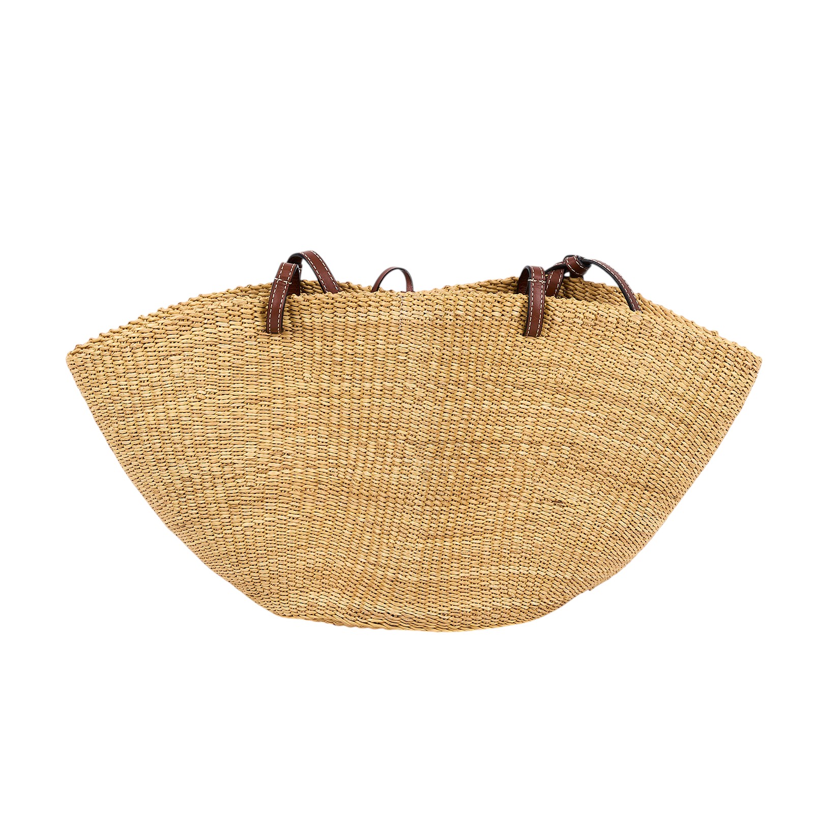 羅意威 LOEWE Shell Basket Bag 手提包 小型 A223096X02 草編包 防塵袋