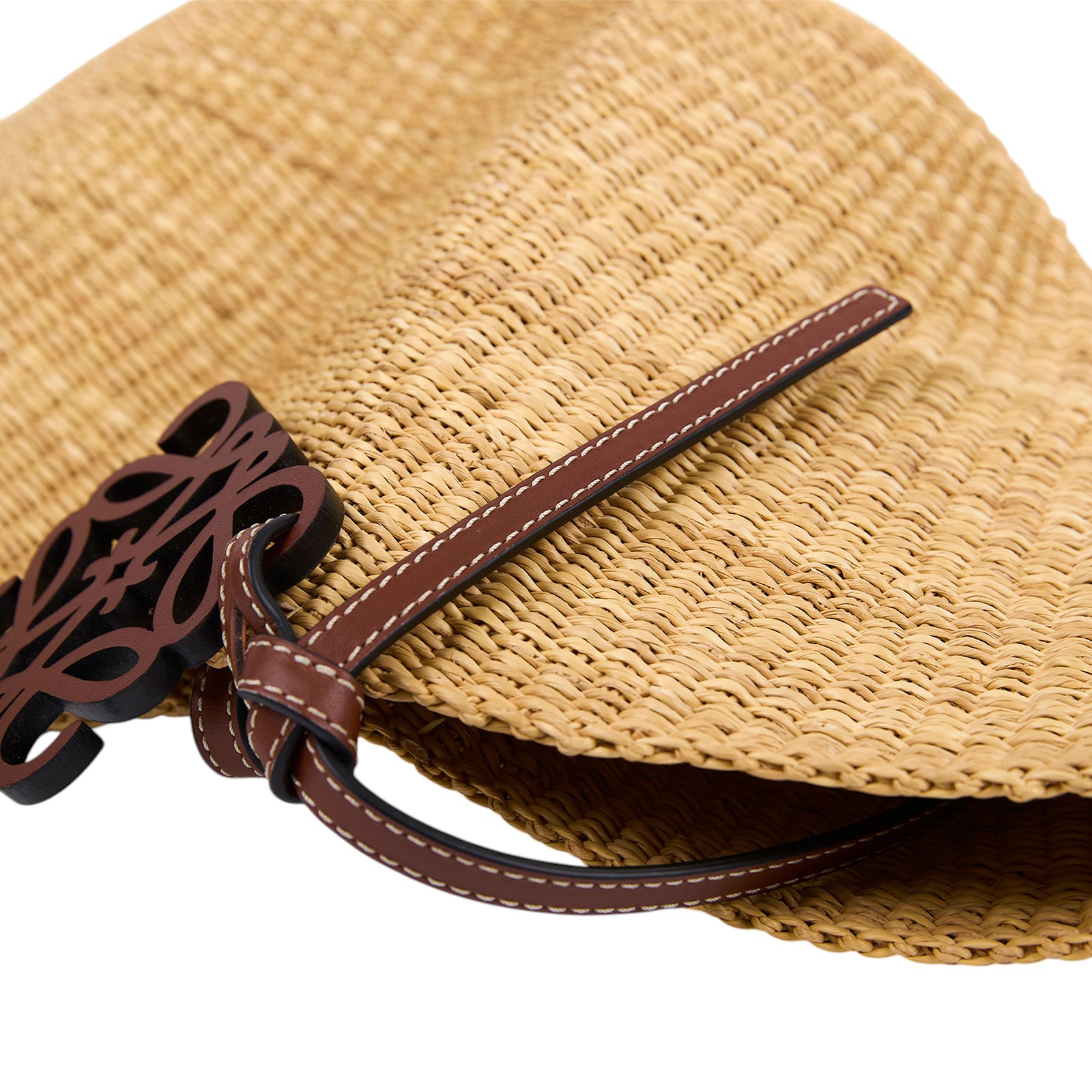 羅意威 LOEWE Shell Basket Bag 手提包 小型 A223096X02 草編包 防塵袋