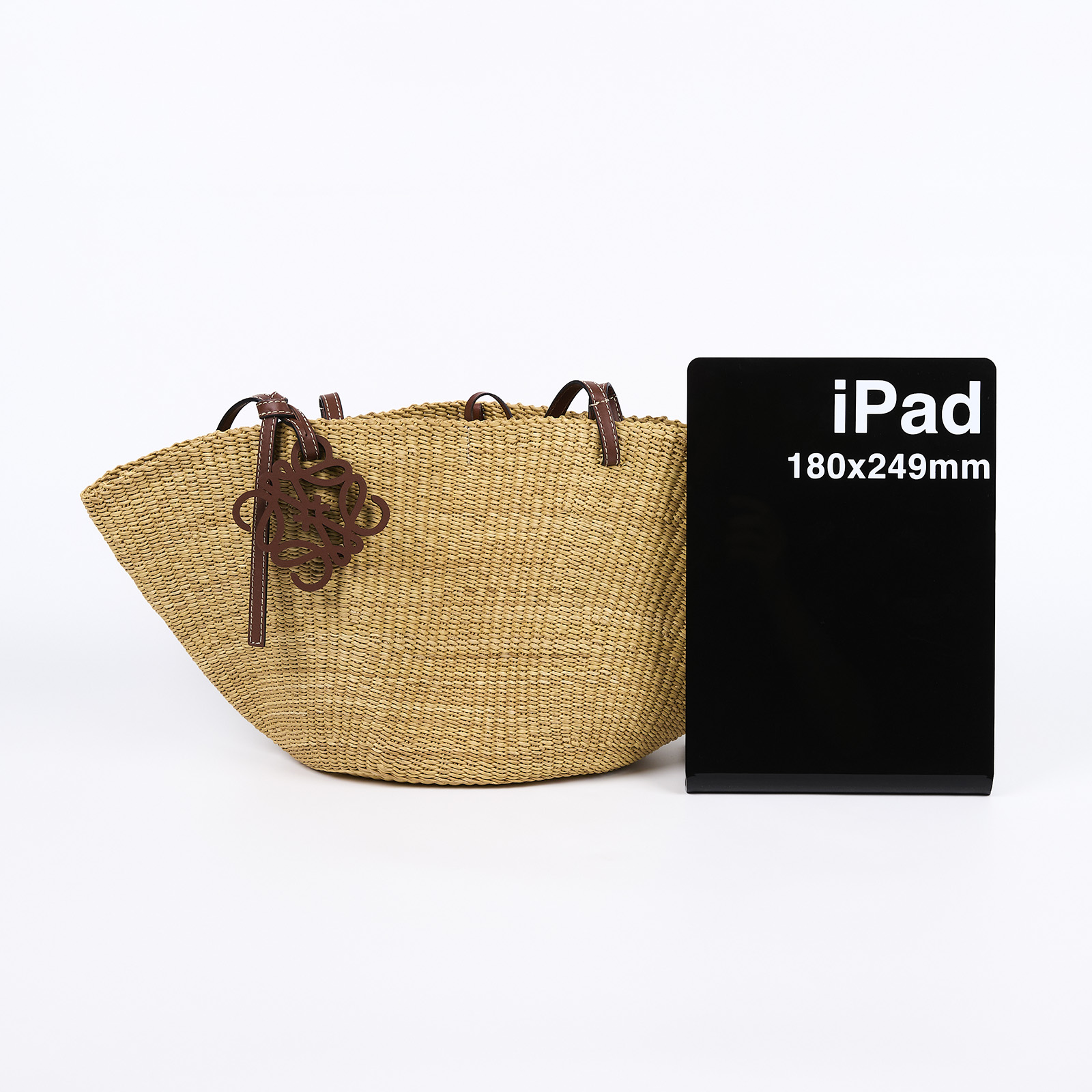 羅意威 LOEWE Shell Basket Bag 手提包 小型 A223096X02 草編包 防塵袋