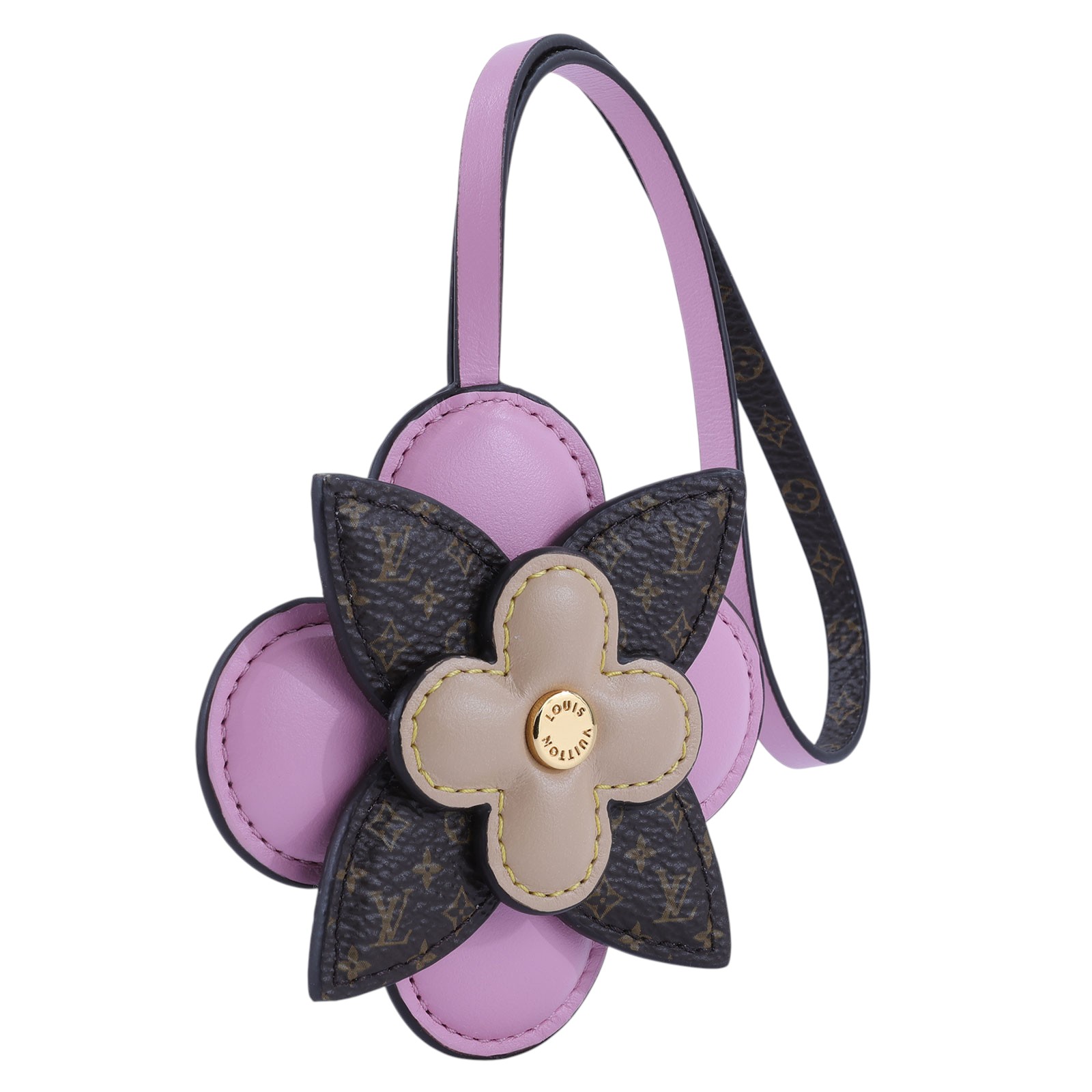 路易威登 LOUIS VUITTON My Monogram Layers 手袋吊飾 M02135  原廠盒子/防塵袋