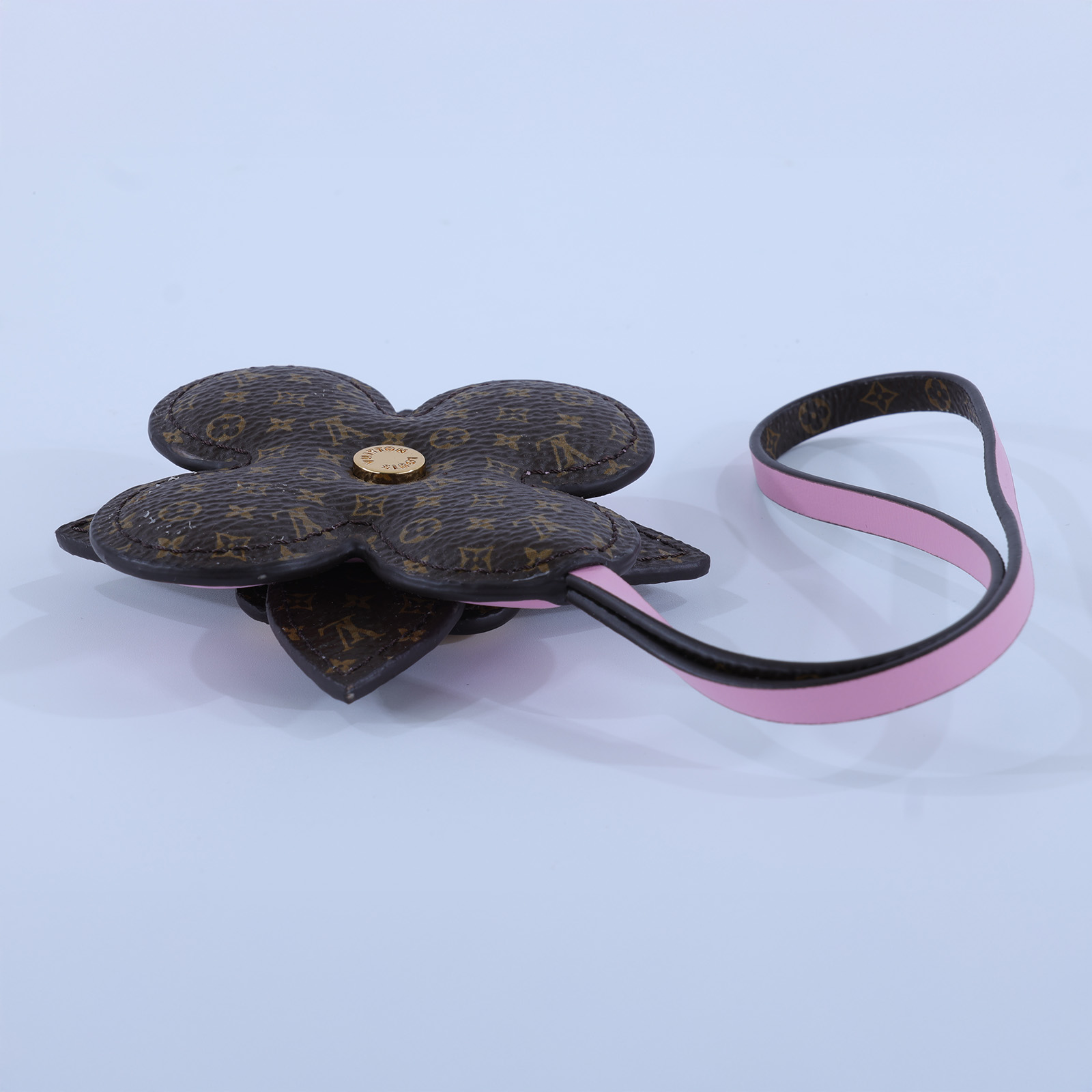 路易威登 LOUIS VUITTON My Monogram Layers 手袋吊飾 M02135  原廠盒子/防塵袋