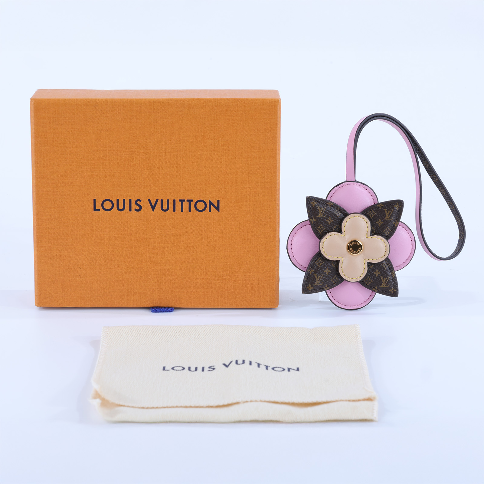 路易威登 LOUIS VUITTON My Monogram Layers 手袋吊飾 M02135  原廠盒子/防塵袋