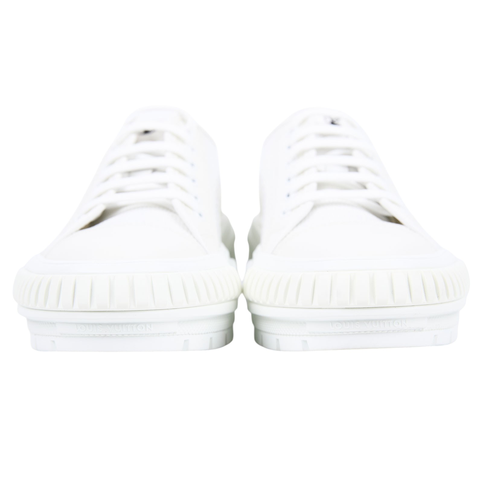 路易威登 LOUIS VUITTON LV Squad 運動鞋  SQUAD LOW白運動鞋#40 原廠盒子/防塵袋
