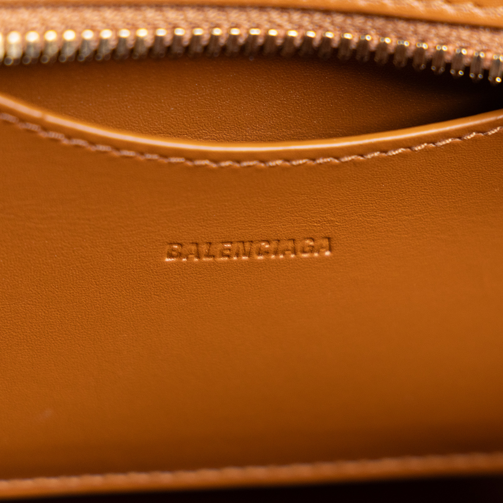 巴黎世家 BALENCIAGA Neo Calassic 迷你 機車包 63852415Y4Y 焦糖NEO CLASSIC MINI 防塵袋