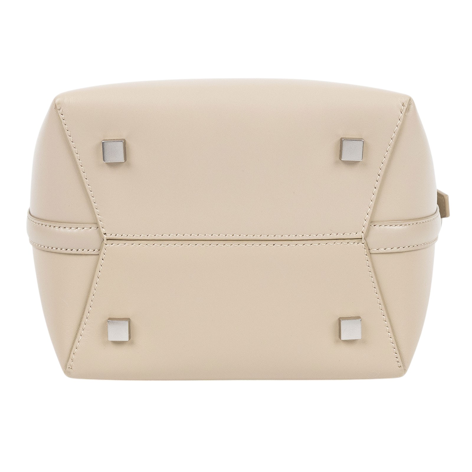 聖羅蘭 YSL SAINT LAURENT le 37 亮面皮革 小型手袋 7490362R20W 米灰LE 37 SMALL 背帶