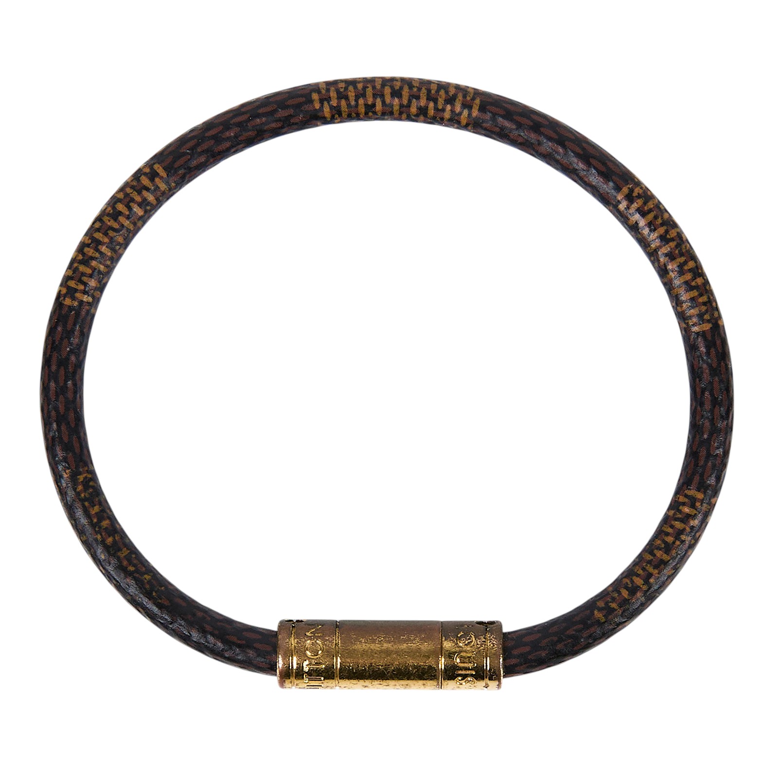 路易威登 LOUIS VUITTON Keep It 手鐲 M6608E KEEP IT MONOGRAM手環 防塵袋/原廠盒子