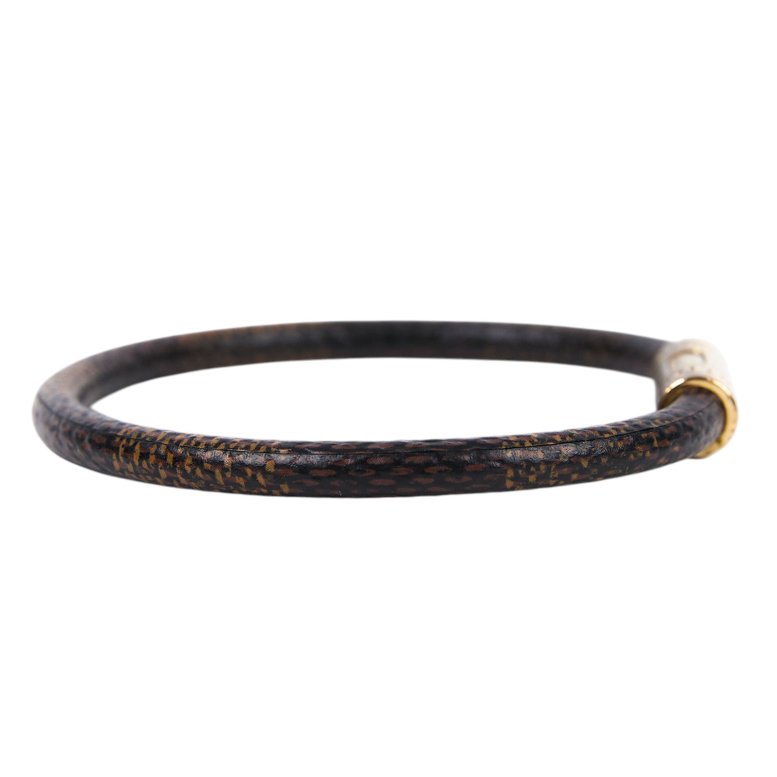 路易威登 LOUIS VUITTON Keep It 手鐲 M6608E KEEP IT MONOGRAM手環 防塵袋/原廠盒子