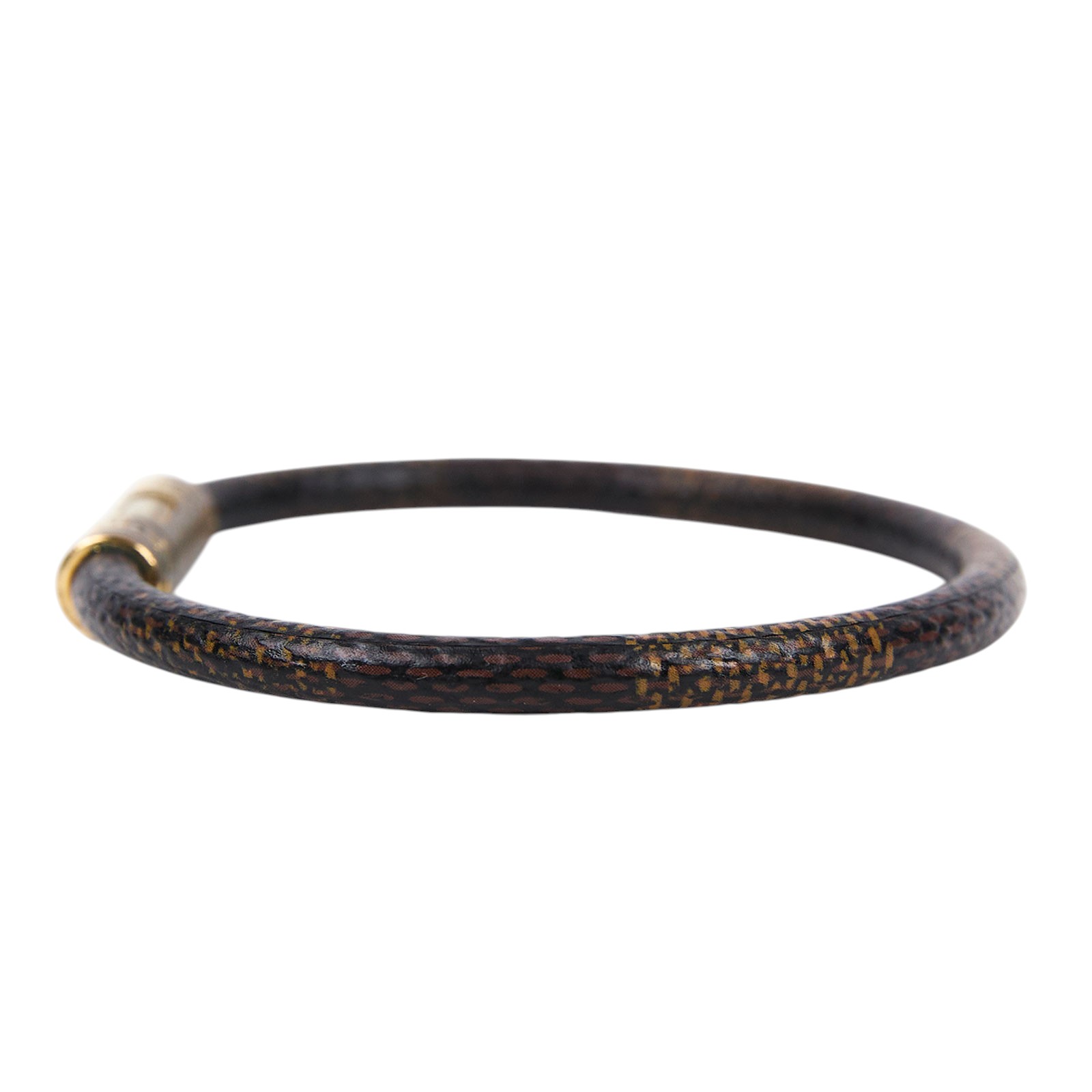 路易威登 LOUIS VUITTON Keep It 手鐲 M6608E KEEP IT MONOGRAM手環 防塵袋/原廠盒子