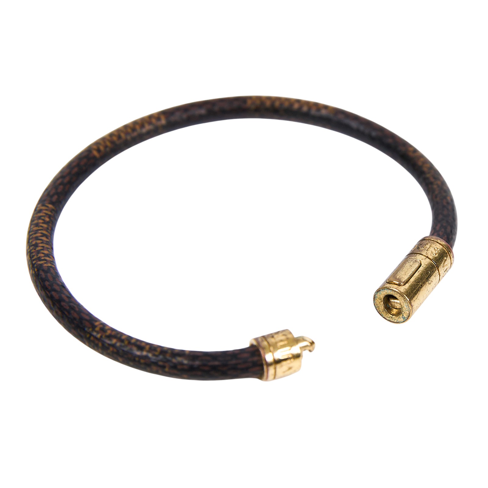 路易威登 LOUIS VUITTON Keep It 手鐲 M6608E KEEP IT MONOGRAM手環 防塵袋/原廠盒子