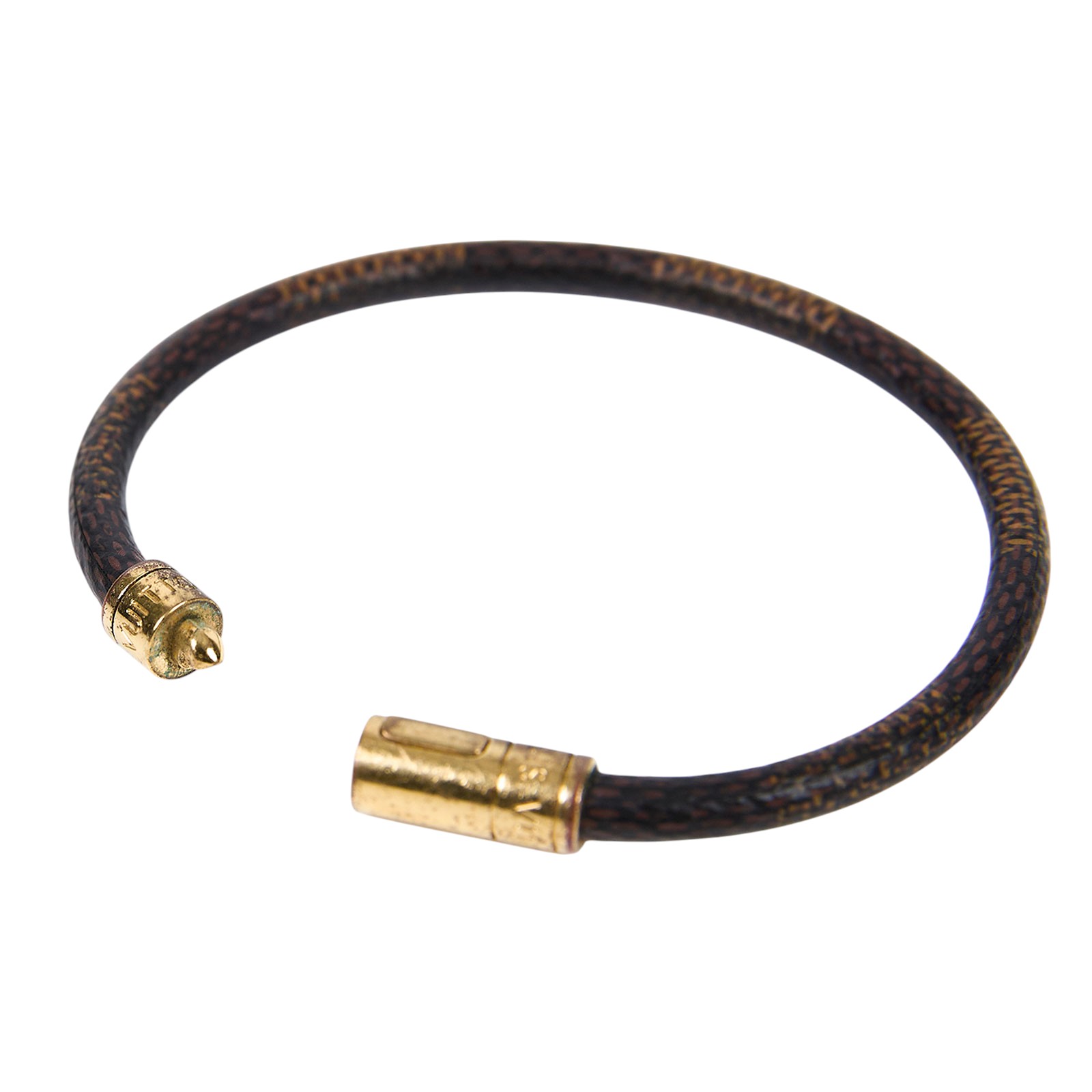 路易威登 LOUIS VUITTON Keep It 手鐲 M6608E KEEP IT MONOGRAM手環 防塵袋/原廠盒子