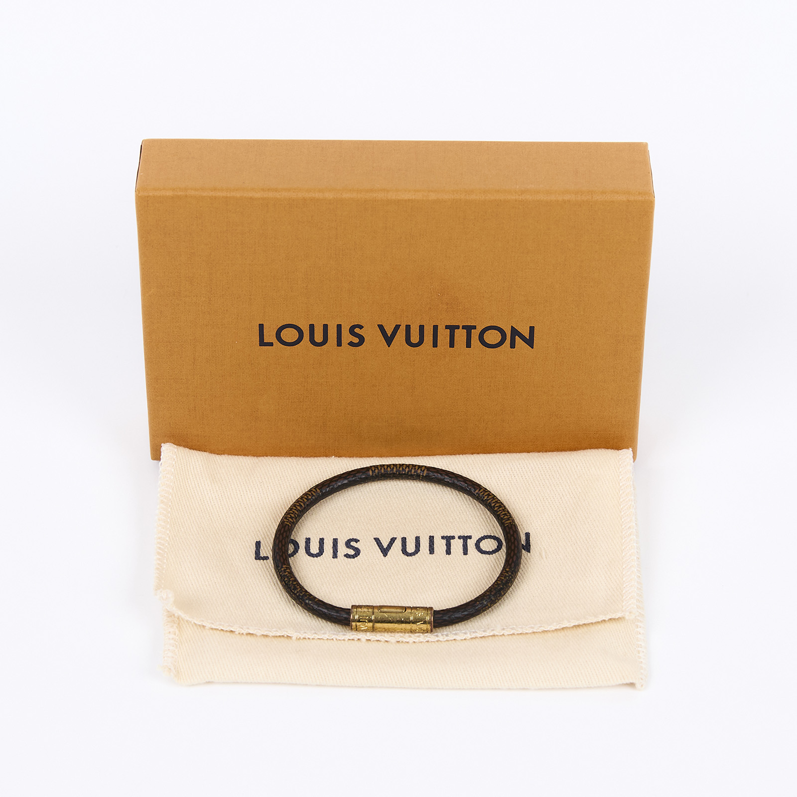 路易威登 LOUIS VUITTON Keep It 手鐲 M6608E KEEP IT MONOGRAM手環 防塵袋/原廠盒子