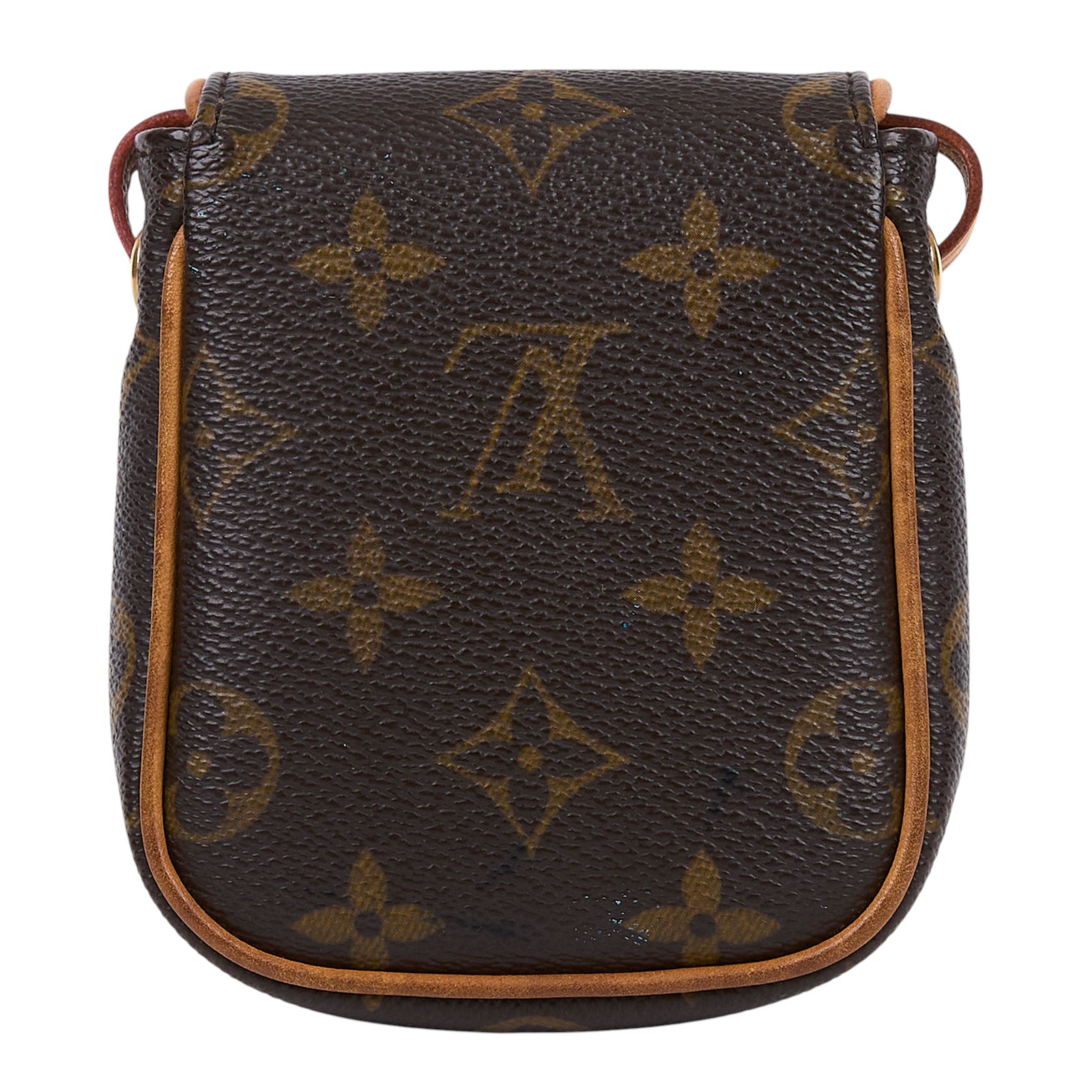 路易威登 LOUIS VUITTON Pochette Cancun 經典帆布 單肩包 M60018 原花Pochette Cancun 無附屬品