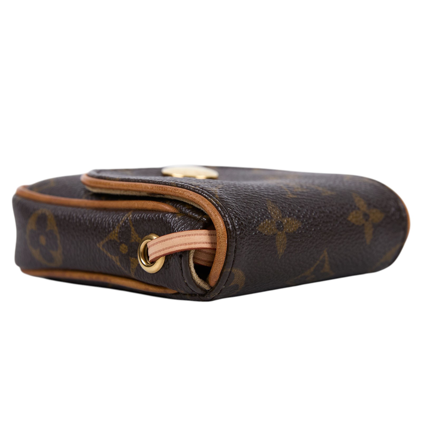 路易威登 LOUIS VUITTON Pochette Cancun 經典帆布 單肩包 M60018 原花Pochette Cancun 無附屬品