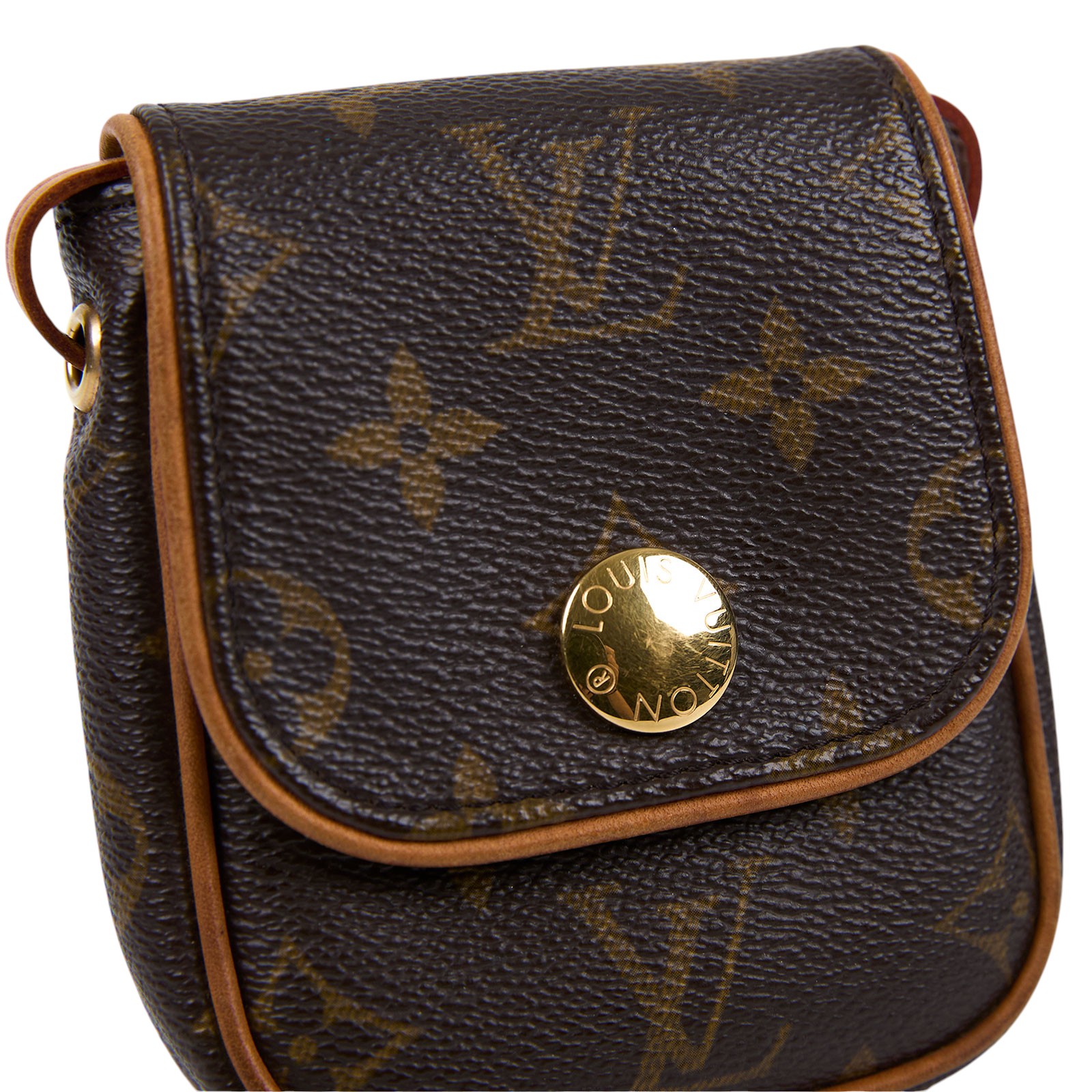 路易威登 LOUIS VUITTON Pochette Cancun 經典帆布 單肩包 M60018 原花Pochette Cancun 無附屬品