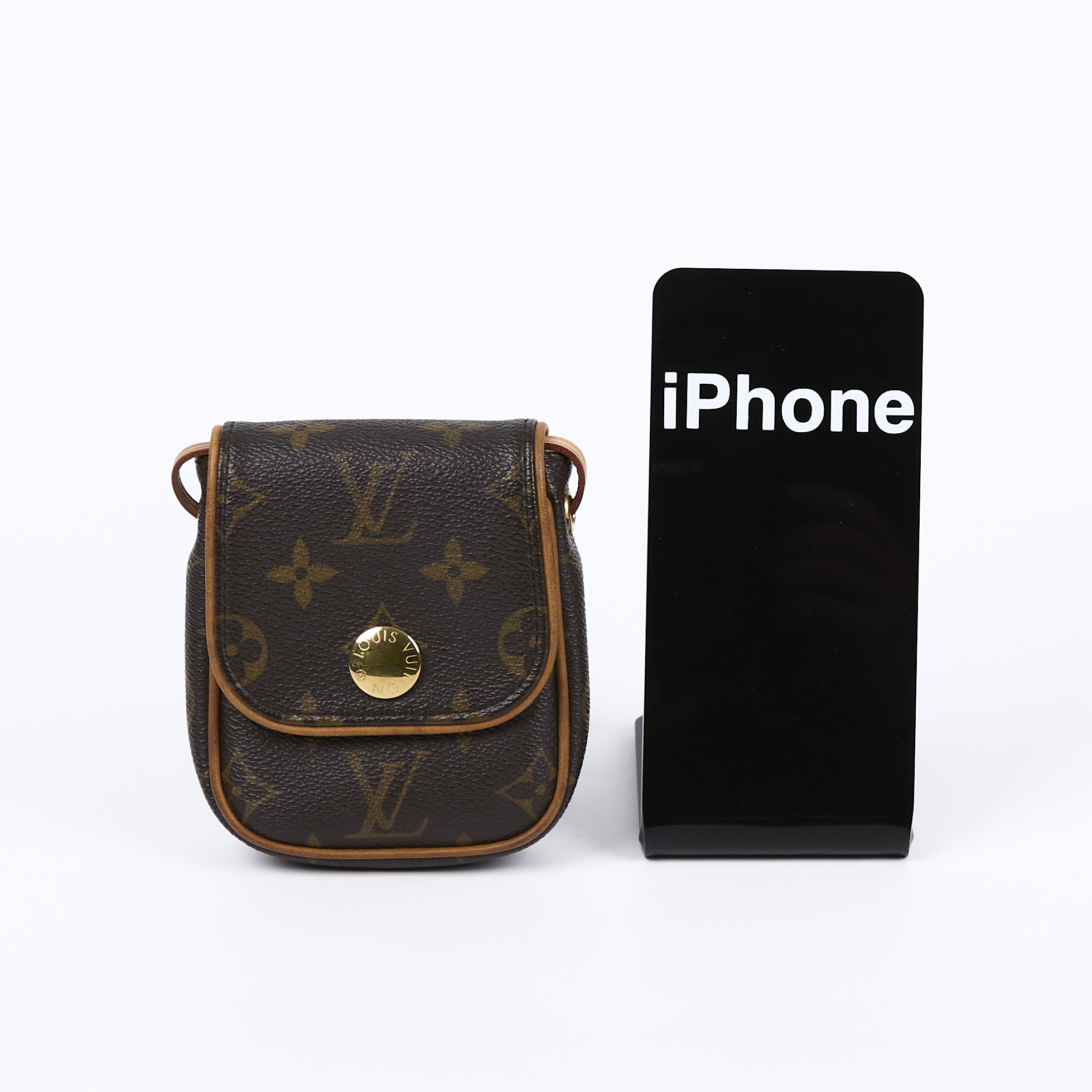 路易威登 LOUIS VUITTON Pochette Cancun 經典帆布 單肩包 M60018 原花Pochette Cancun 無附屬品