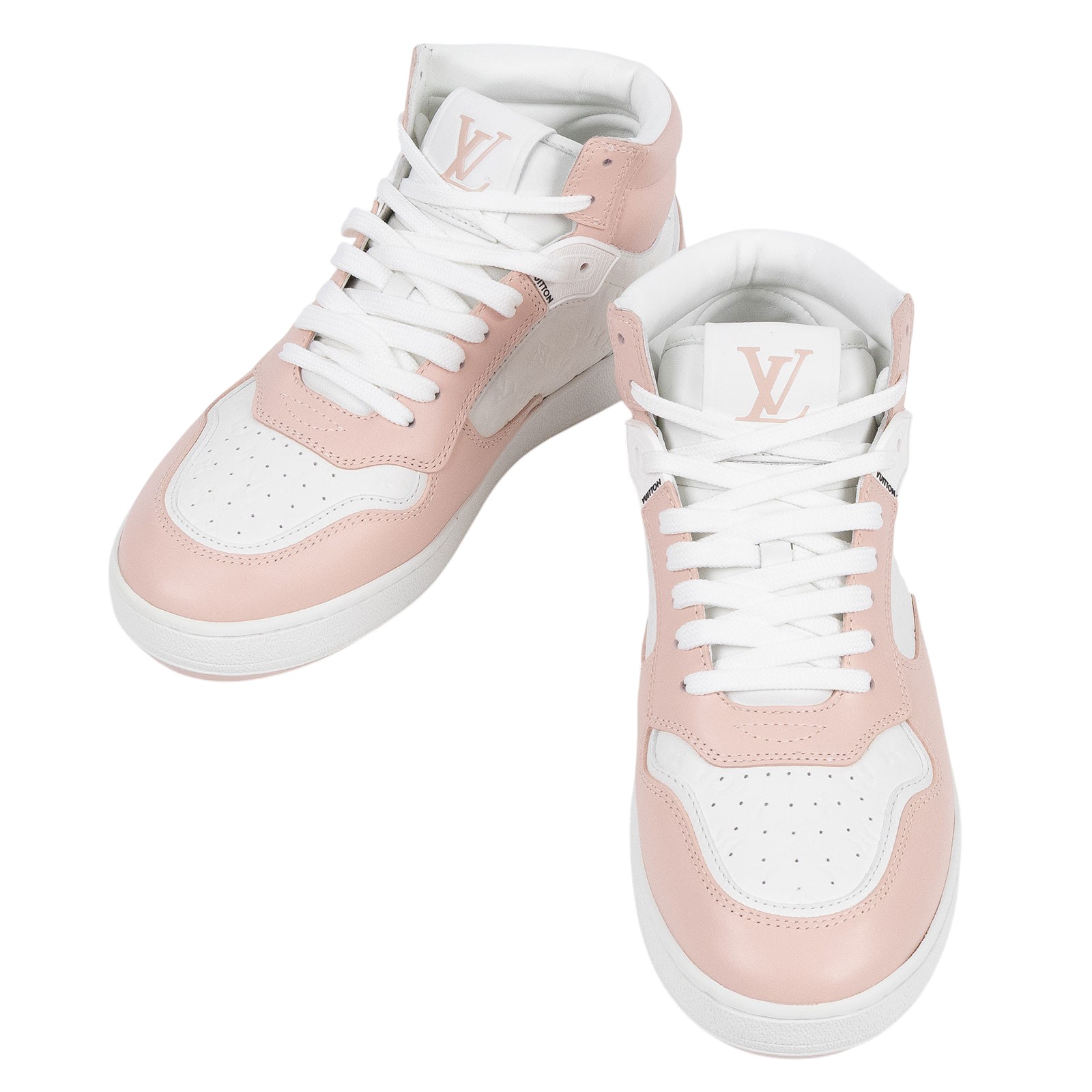 路易威登 LOUIS VUITTON Stadium Mid Top 中筒 運動鞋 1ADCO7  原廠盒子/防塵袋