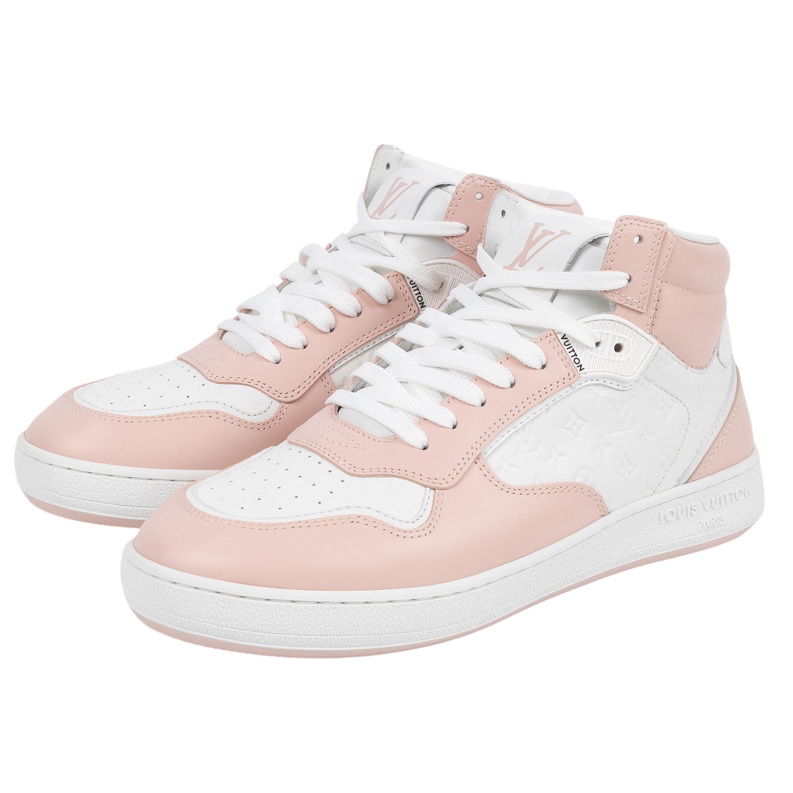 路易威登 LOUIS VUITTON Stadium Mid Top 中筒 運動鞋 1ADCO7  原廠盒子/防塵袋