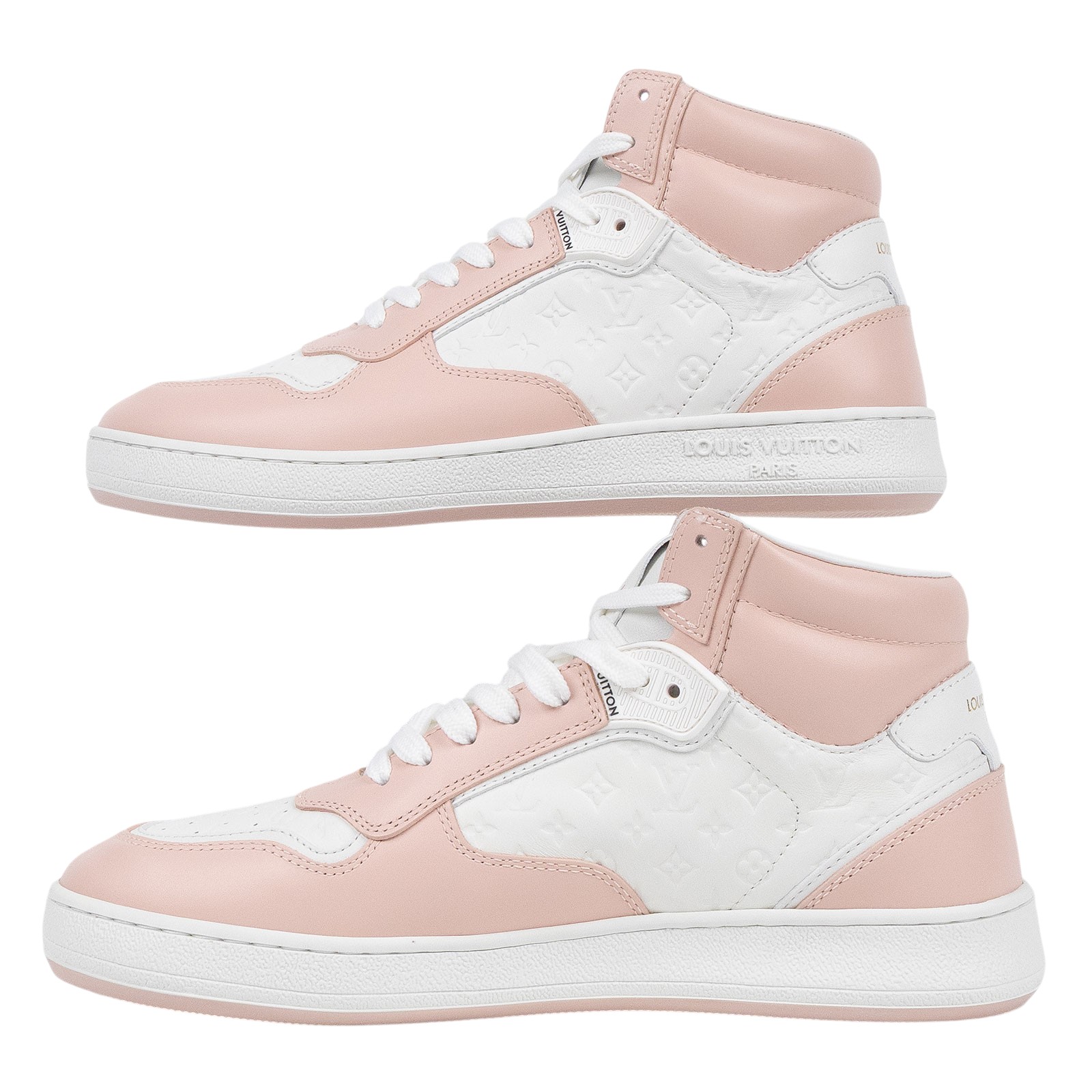 路易威登 LOUIS VUITTON Stadium Mid Top 中筒 運動鞋 1ADCO7  原廠盒子/防塵袋