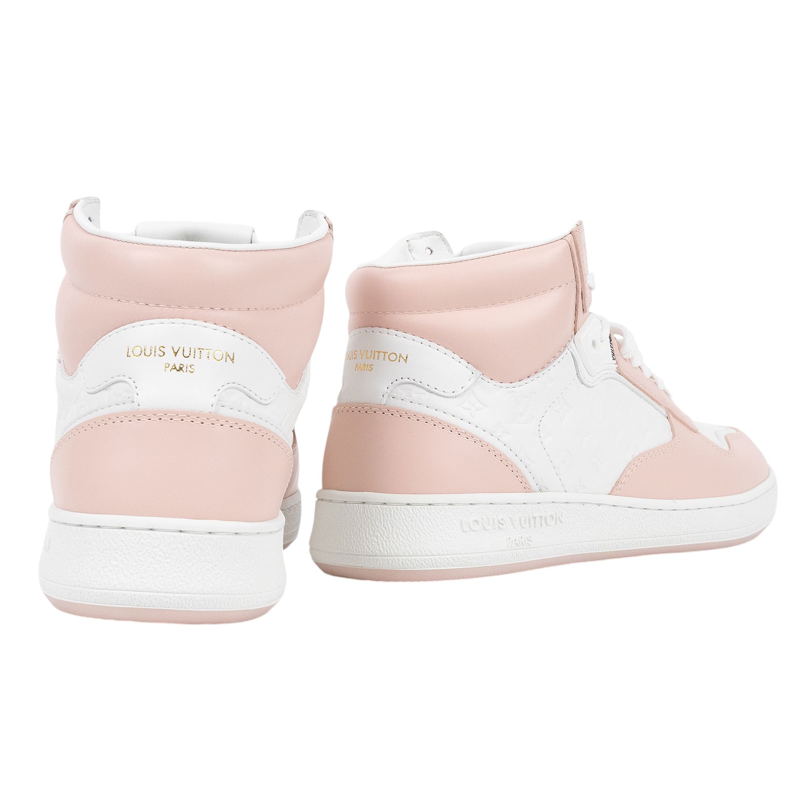 路易威登 LOUIS VUITTON Stadium Mid Top 中筒 運動鞋 1ADCO7  原廠盒子/防塵袋