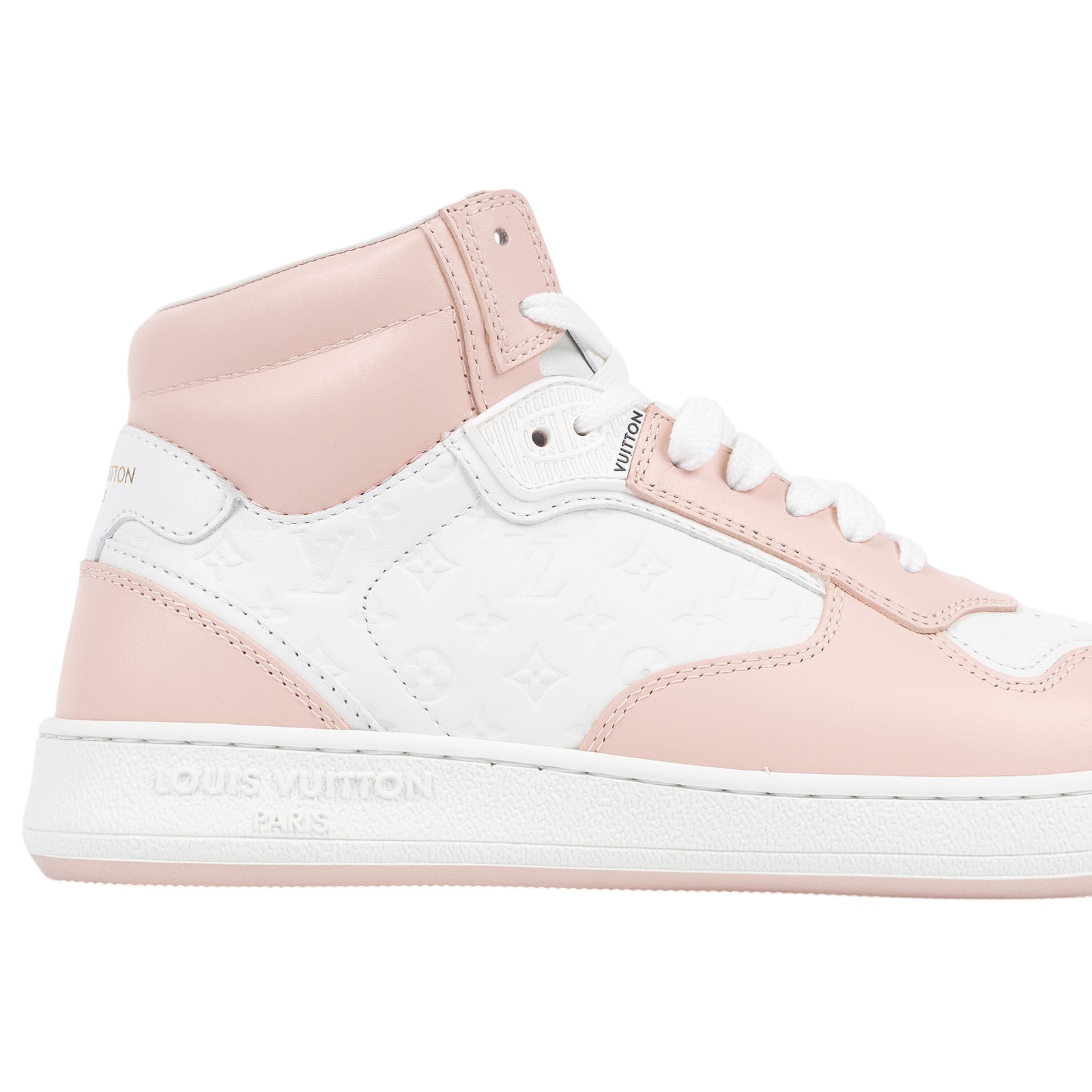 路易威登 LOUIS VUITTON Stadium Mid Top 中筒 運動鞋 1ADCO7  原廠盒子/防塵袋