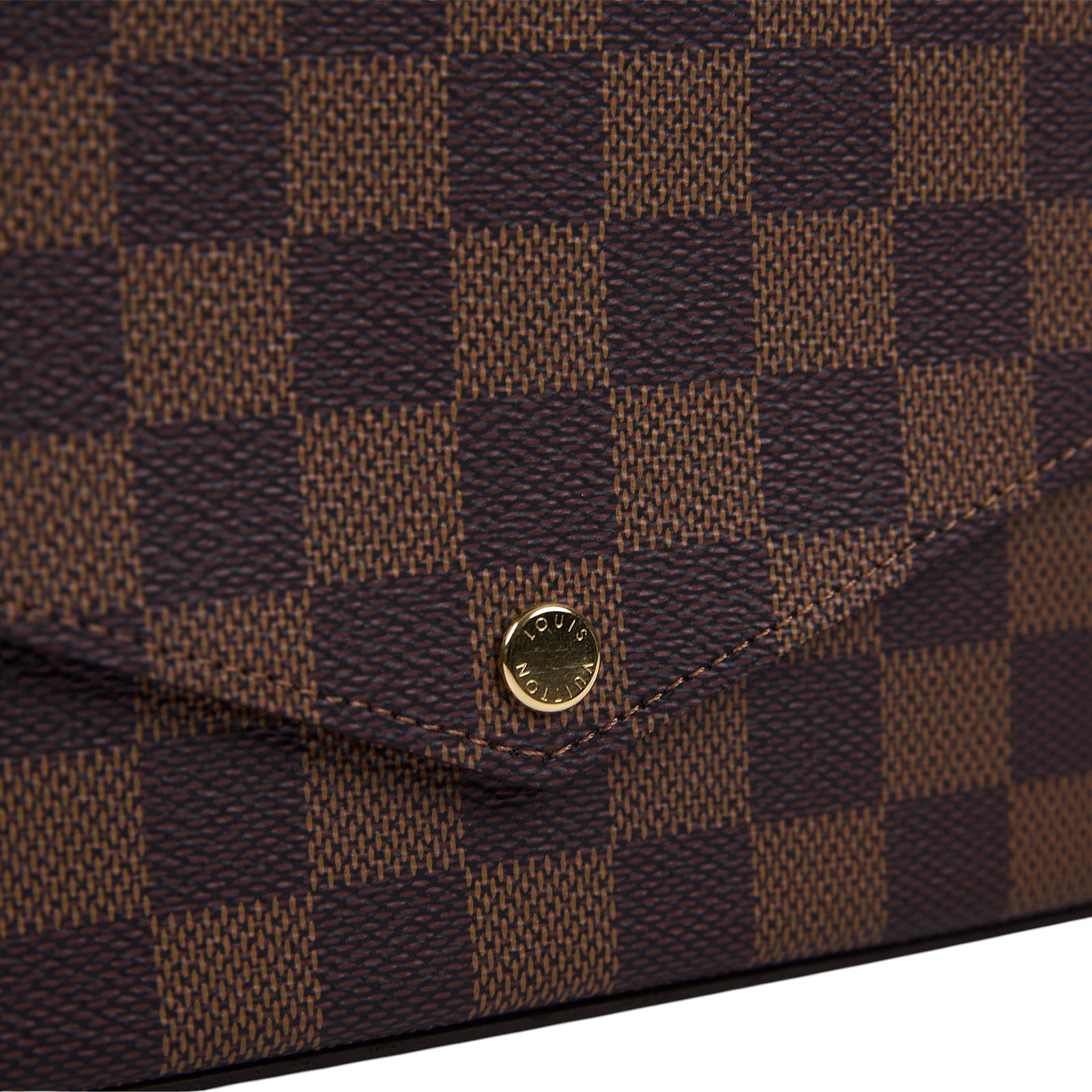 路易威登 LOUIS VUITTON Félicie Pochette 棋盤格 翻蓋 斜背 鍊帶 肩背包 N40492 晶片款  原廠盒子/防塵袋